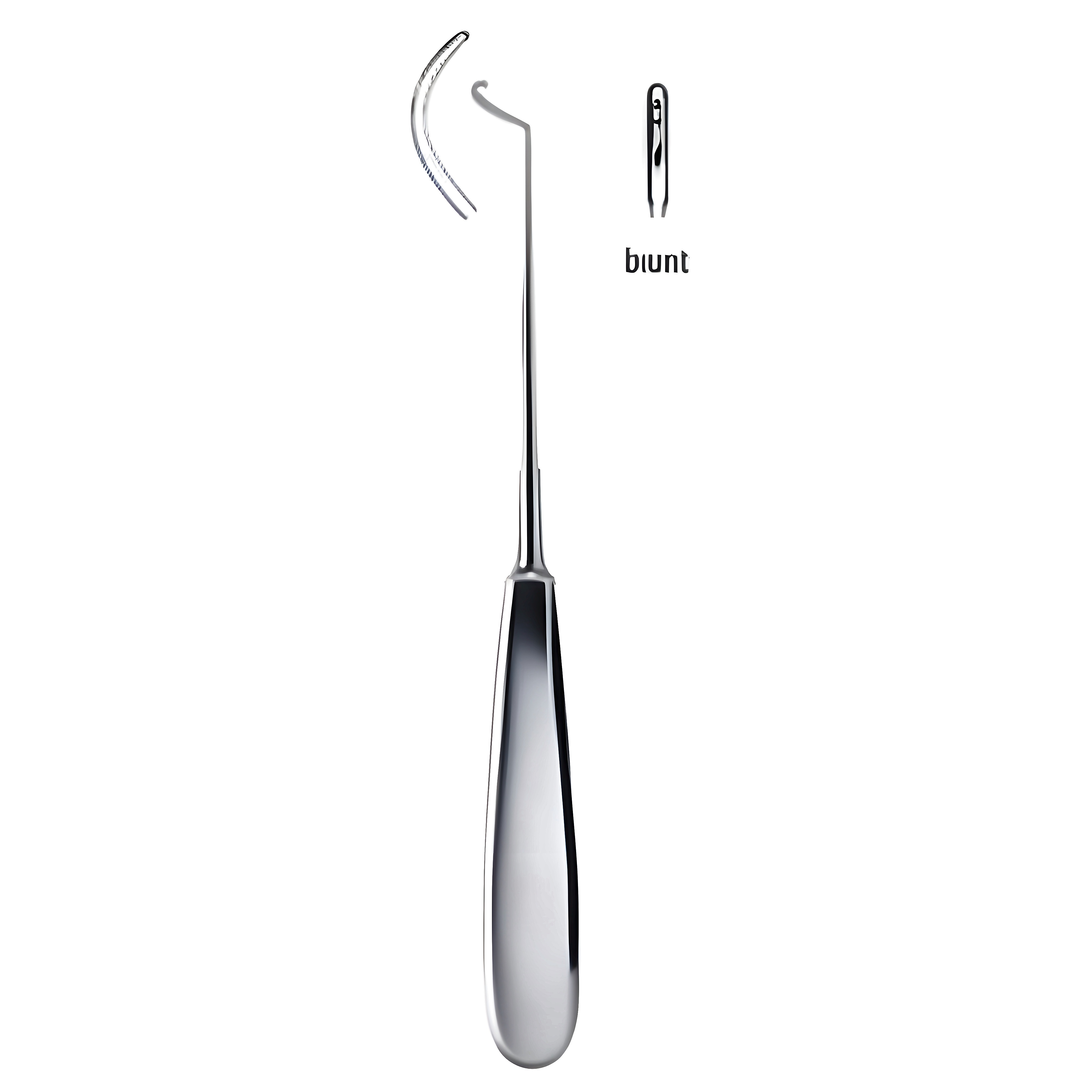 Ligature Needle cvd to left blunt 20cm
