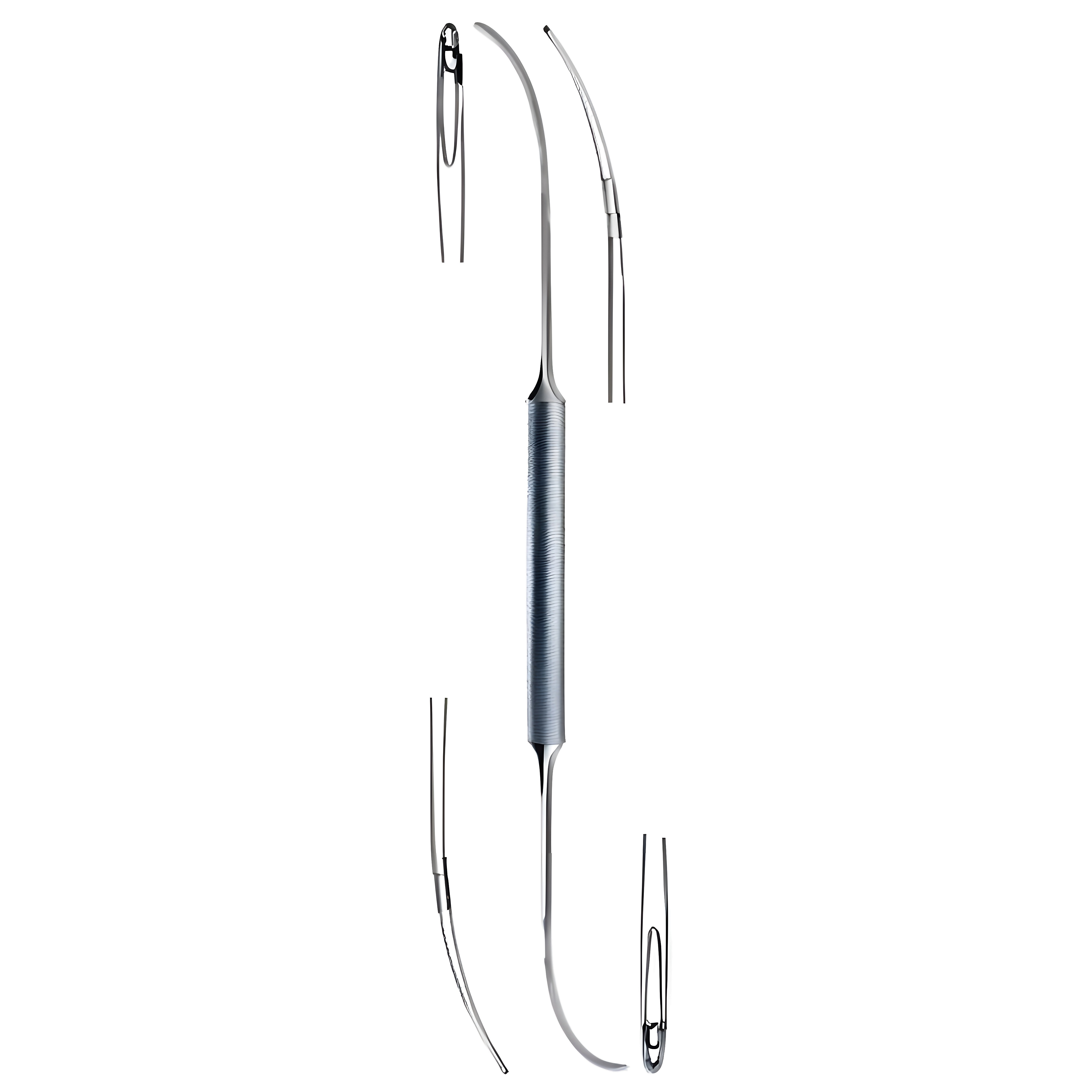 Schmieden Dick Ligature Needle flexible 32cm