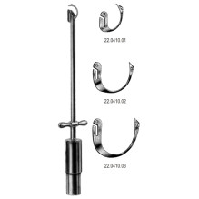 Young Boomerang Needle Holder 25cm complete