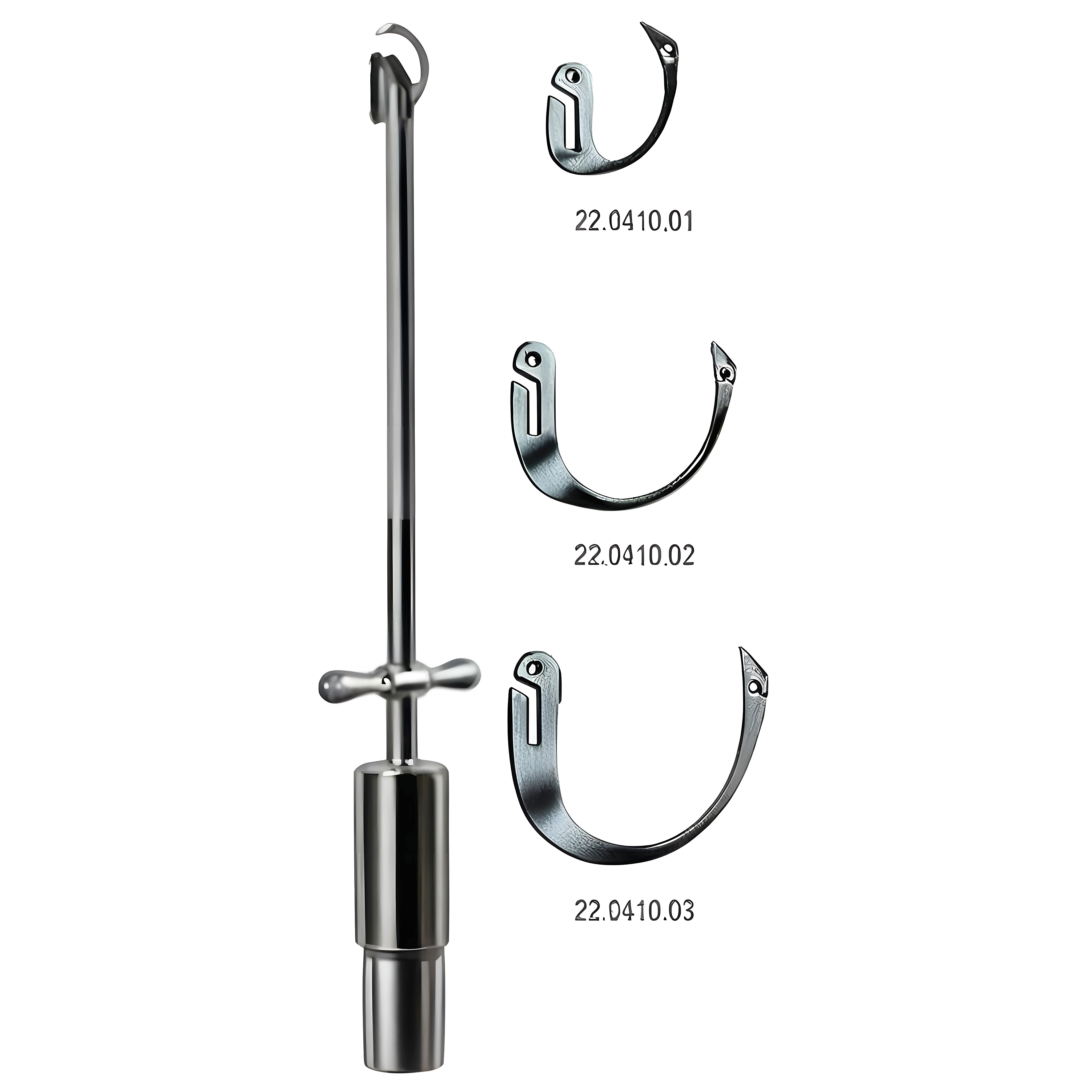 Young Boomerang Needle Holder 25cm complete