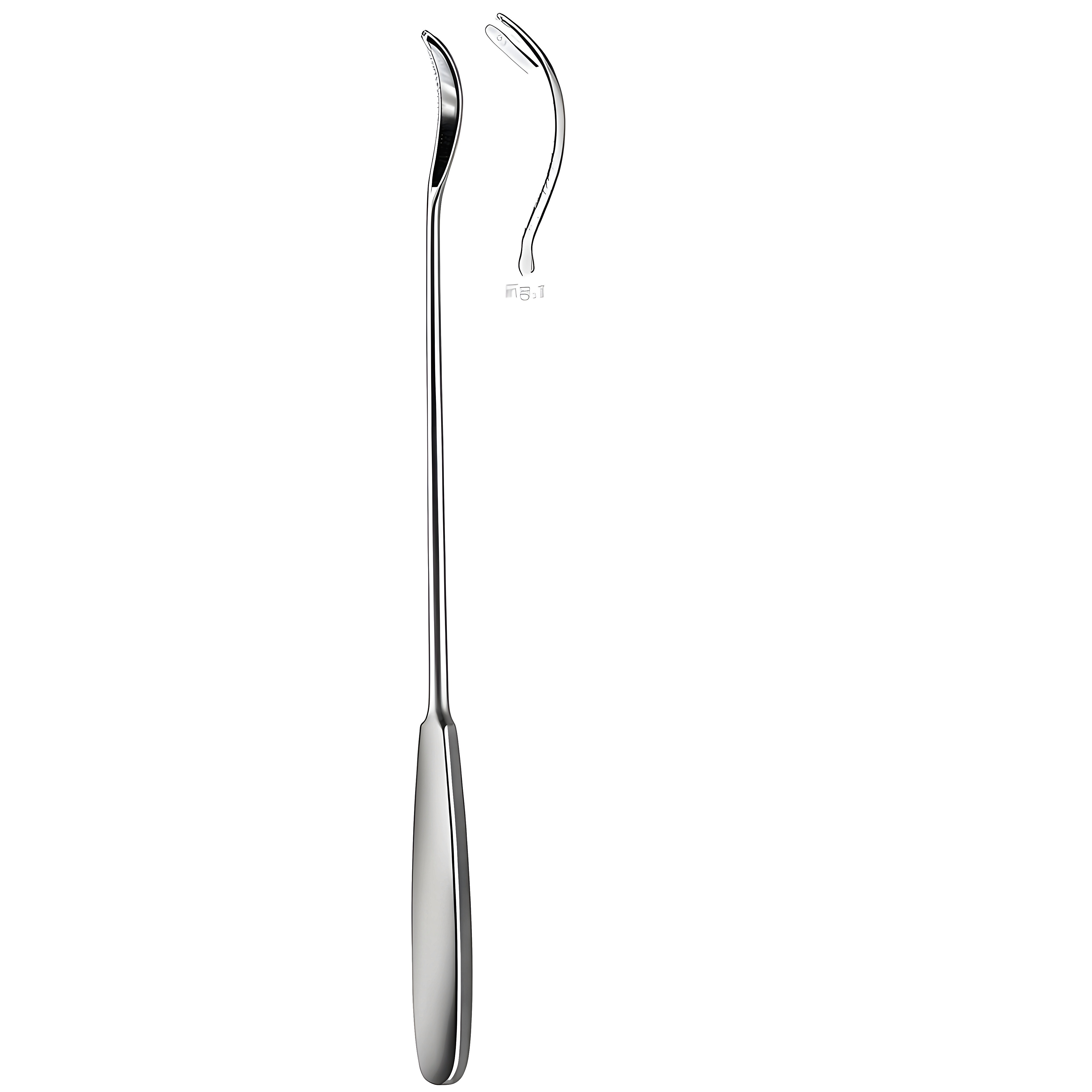 Brunner Ligature Needle 30cm
