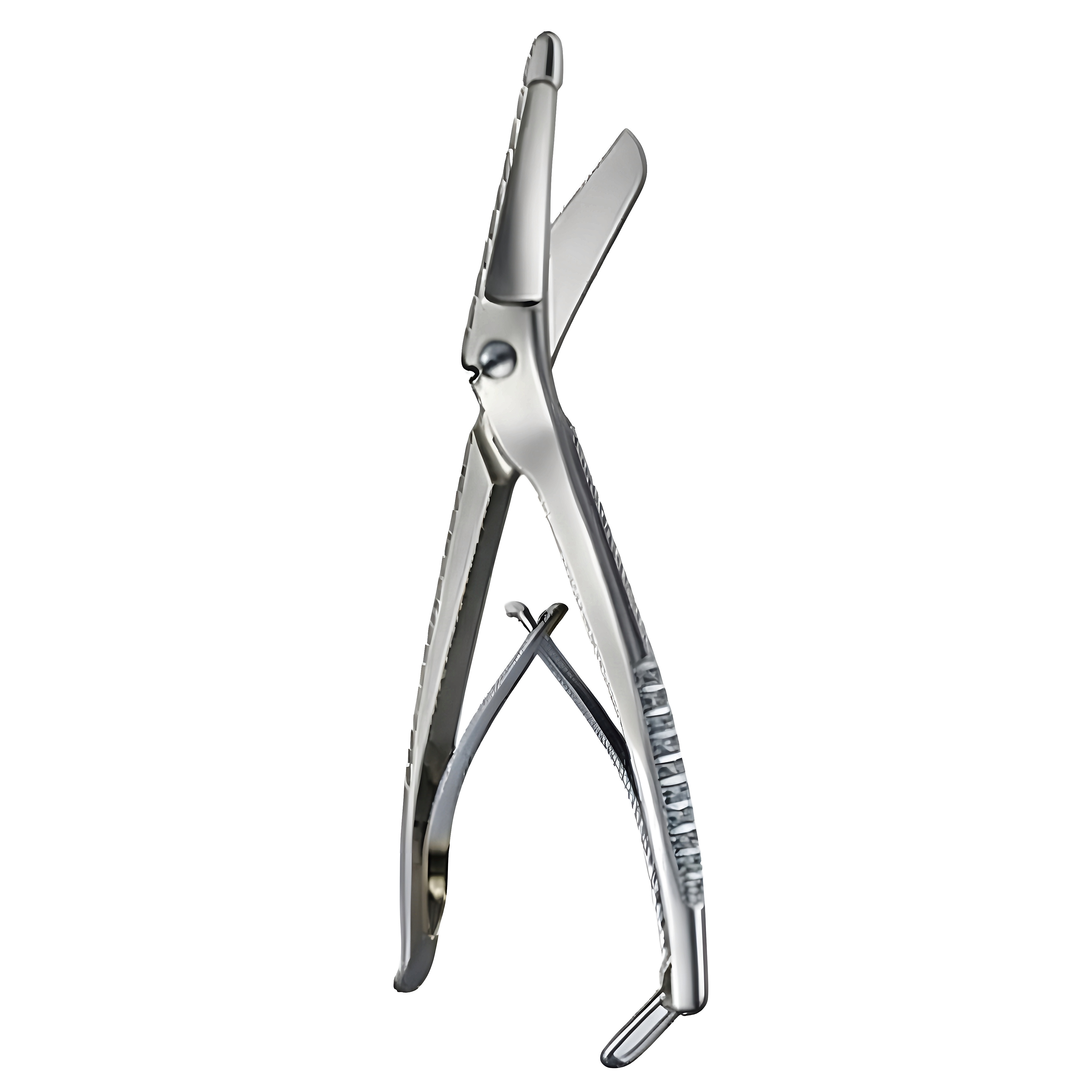Plaster Shear with serrated blade lock 20cm