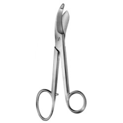 Bruns Bandage Scissors smooth 24cm