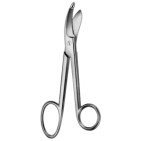 Bruns Bandage Scissors serr 24cm