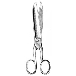Schweizer Bandage Scissors 18cm