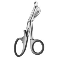 Universal Bandage Scissors black 15cm