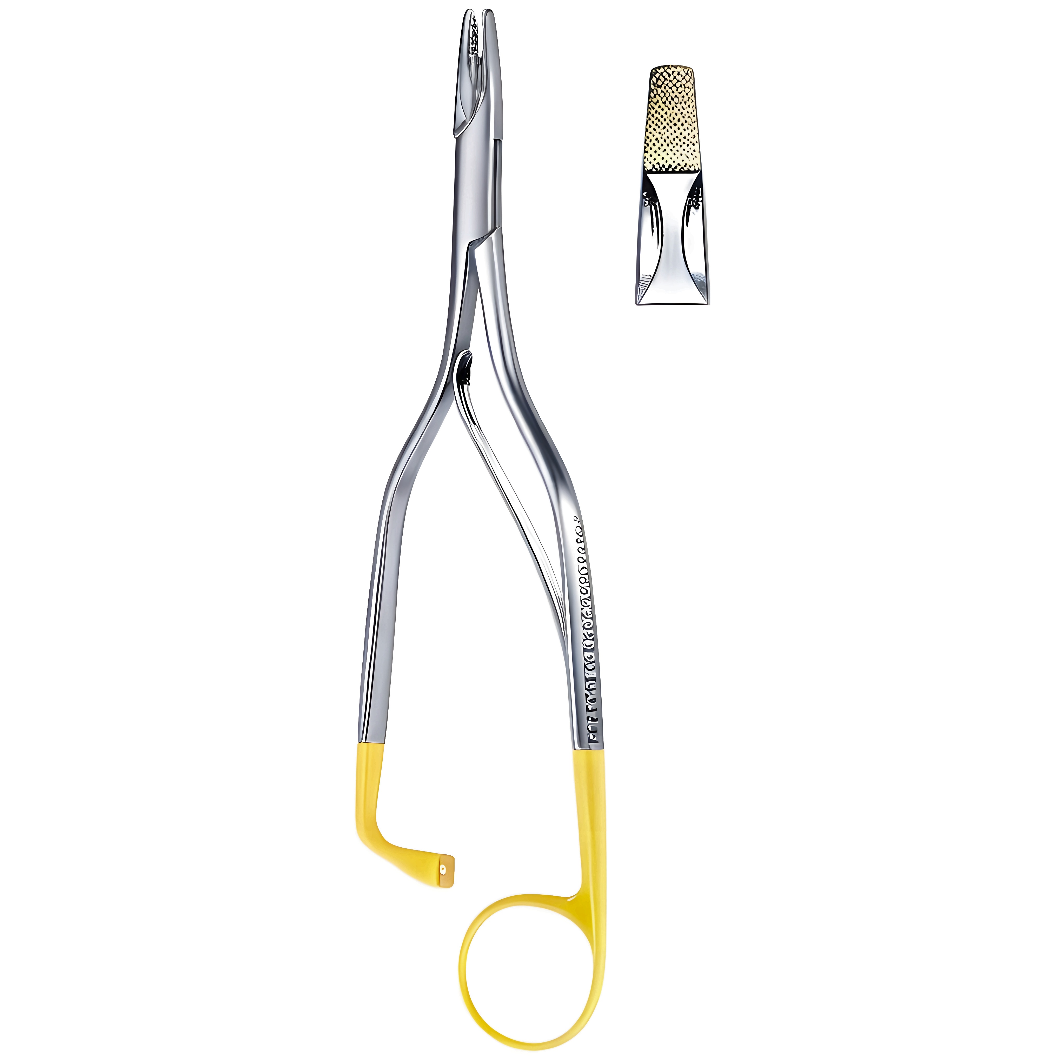 Wire Twisting Fcps w/ring 20cm TC