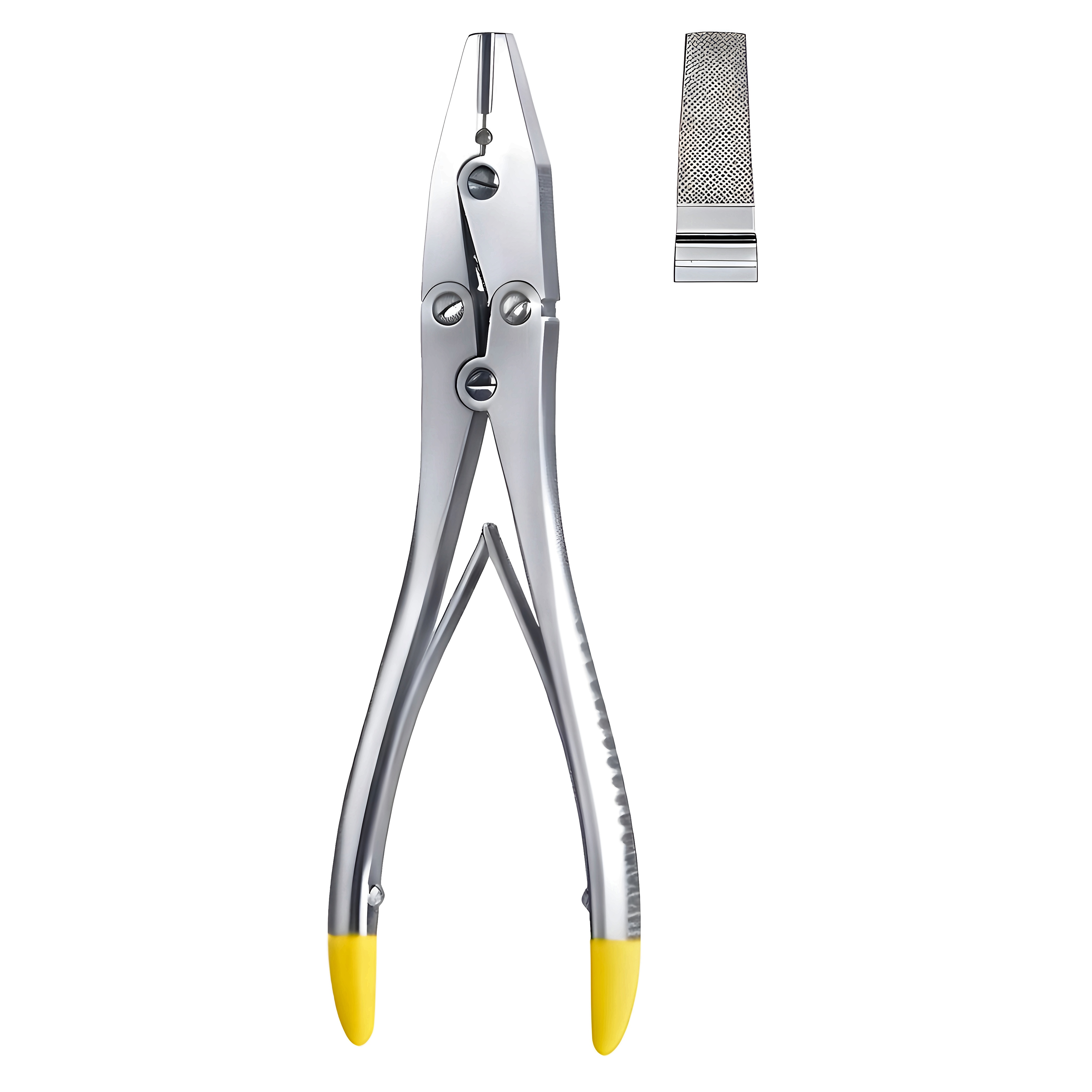 Wire Twisting Plier dbl action 6mm, 18cm TC
