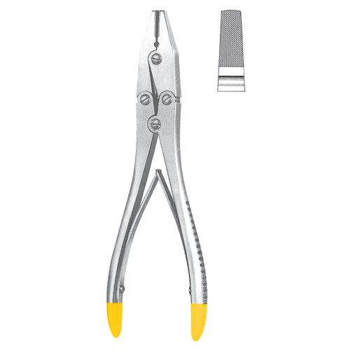 Wire Twisting Plier dbl action 6mm, 18cm TC