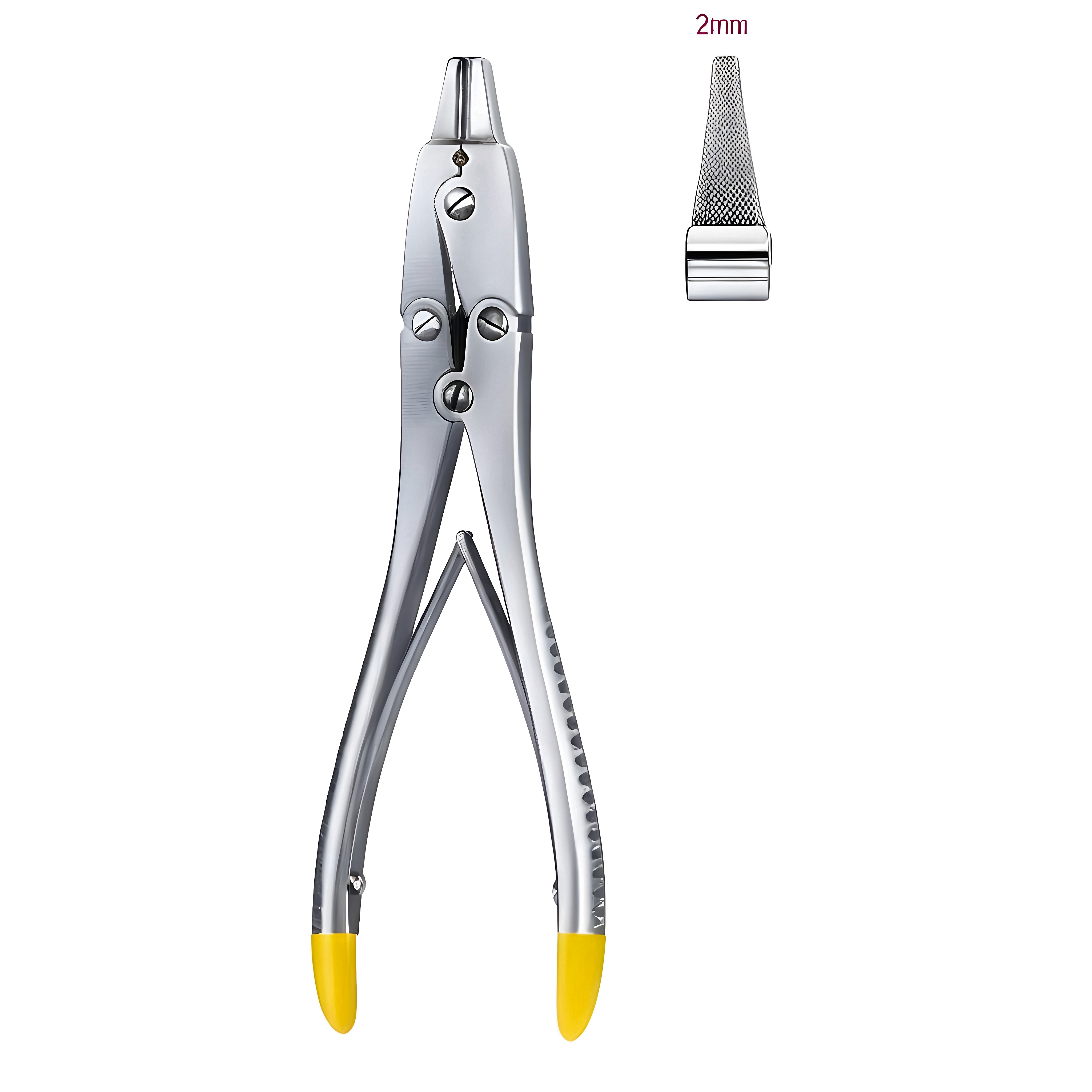 Wire Twisting Plier dbl action 2mm, 18cm TC