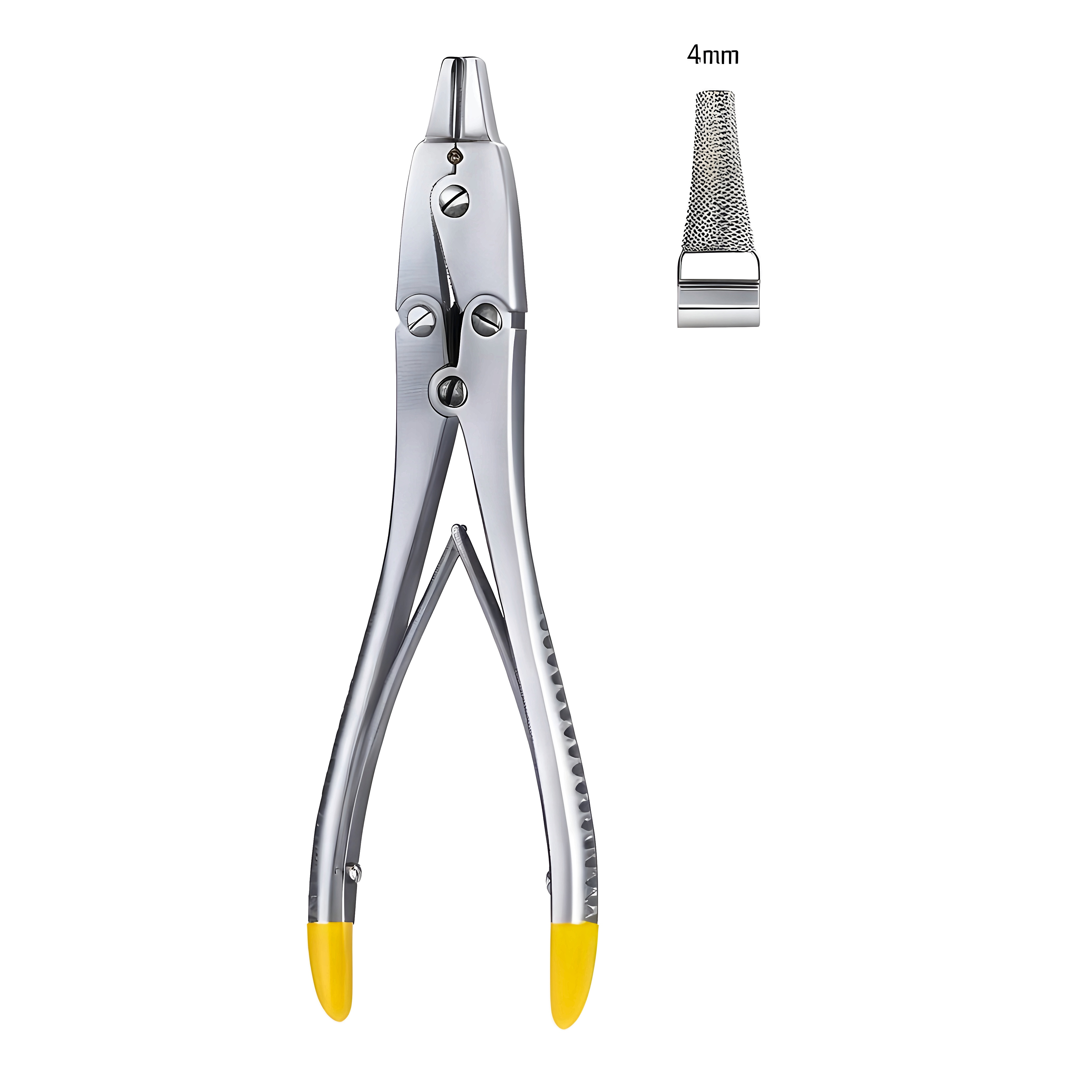 Wire Twisting Plier dbl action 4mm, 18cm TC