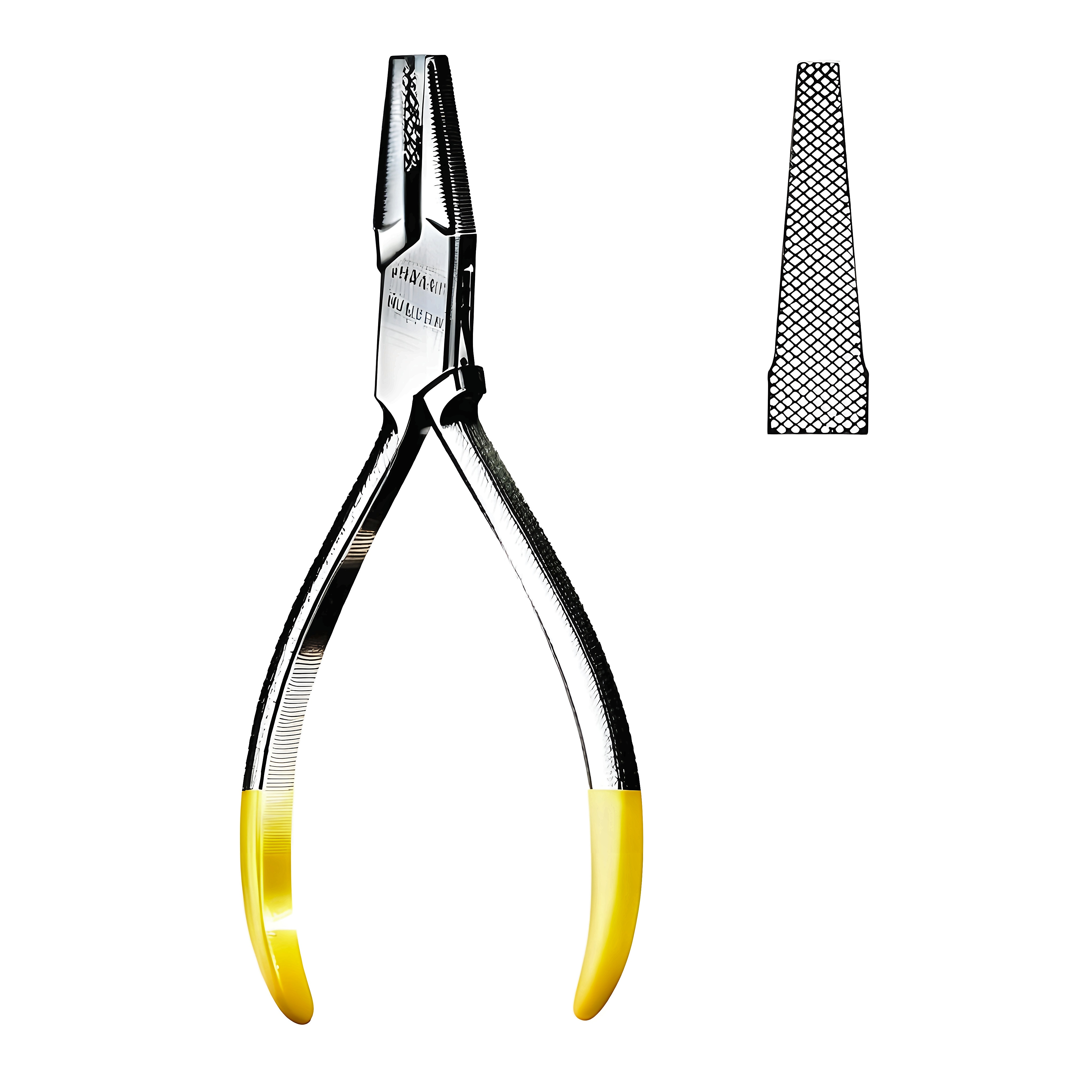Flat Nose Plier 14cm TC