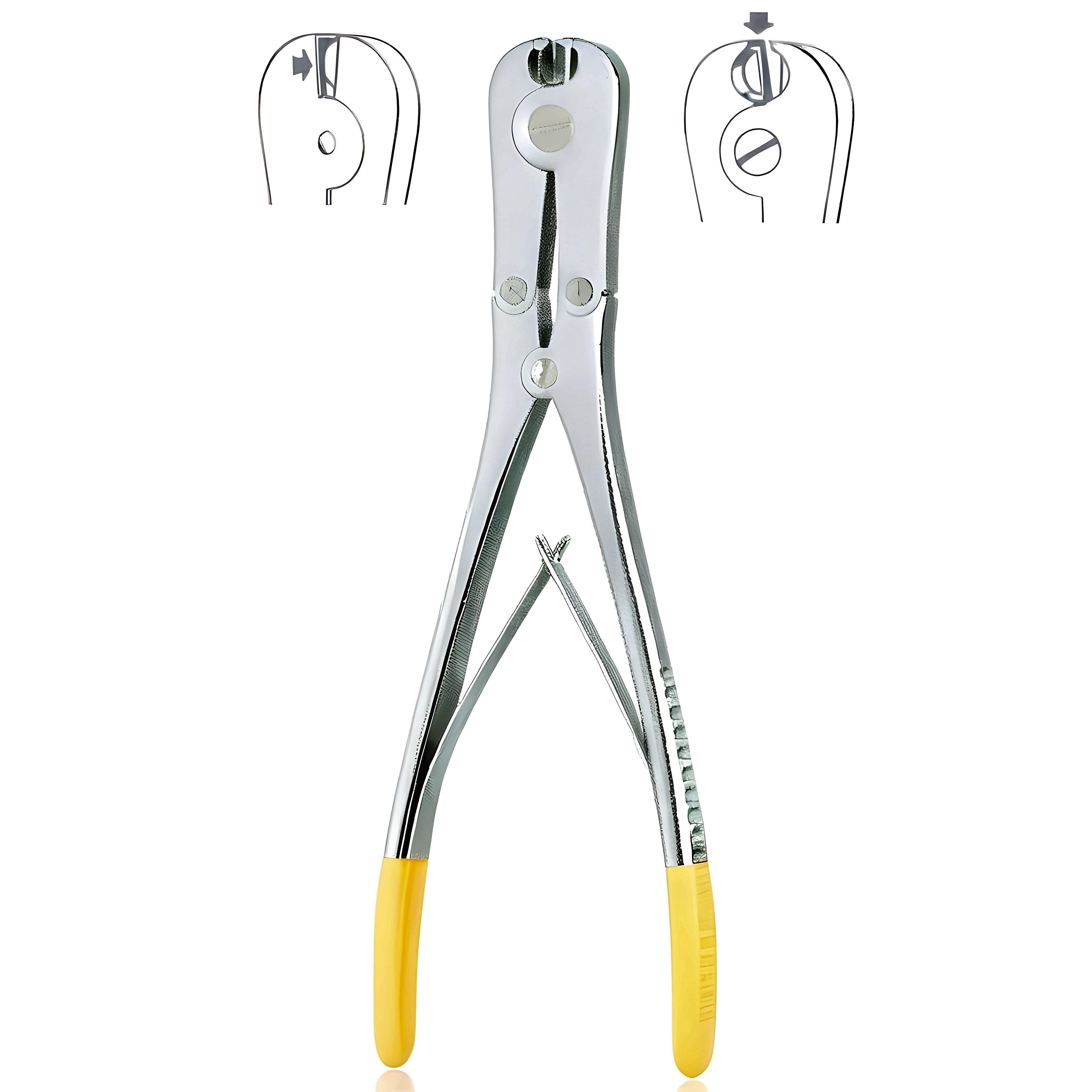 L-shaped Wire Cutter x-action 18cm TC PFAU