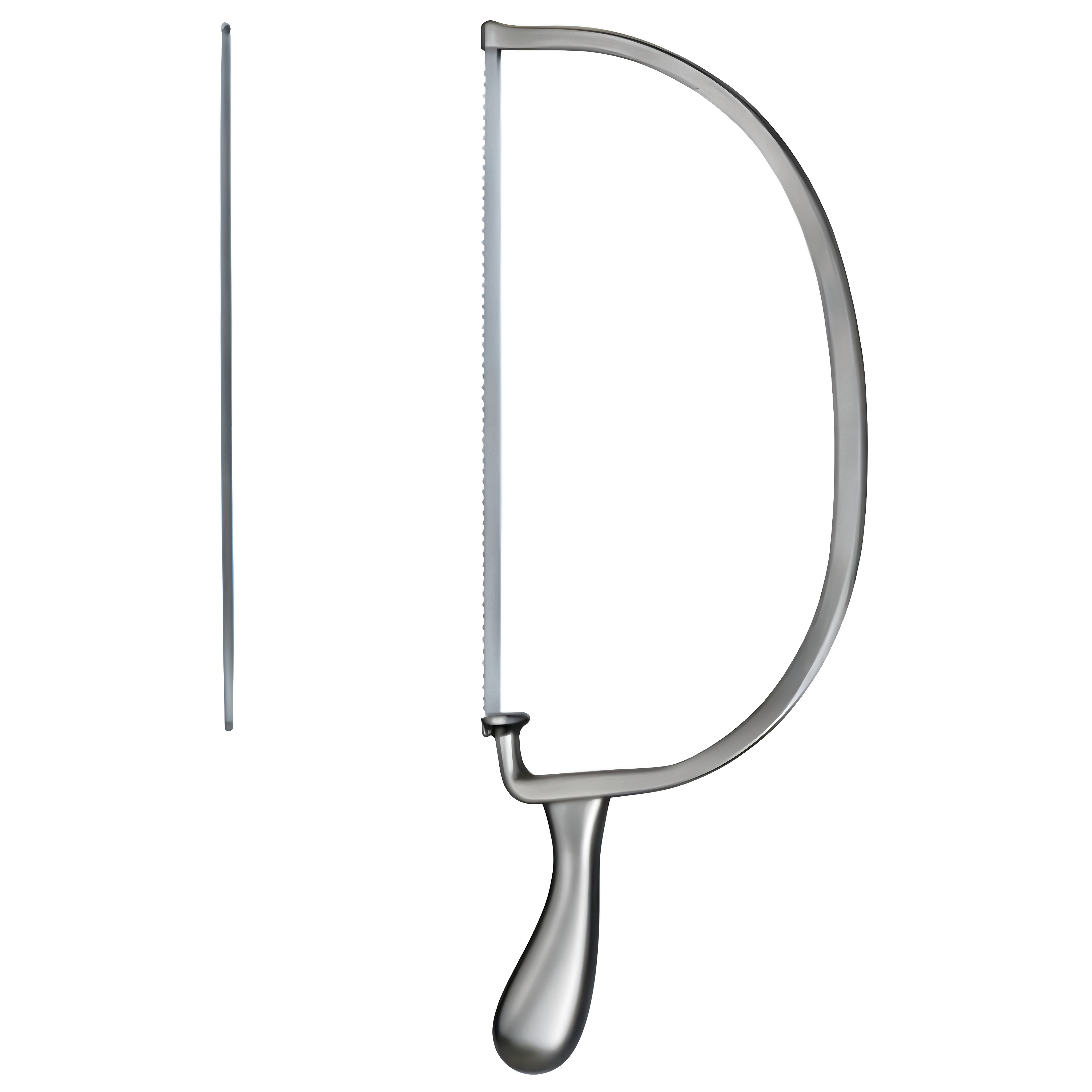 Helferich-Bier amputating saw 39cm
