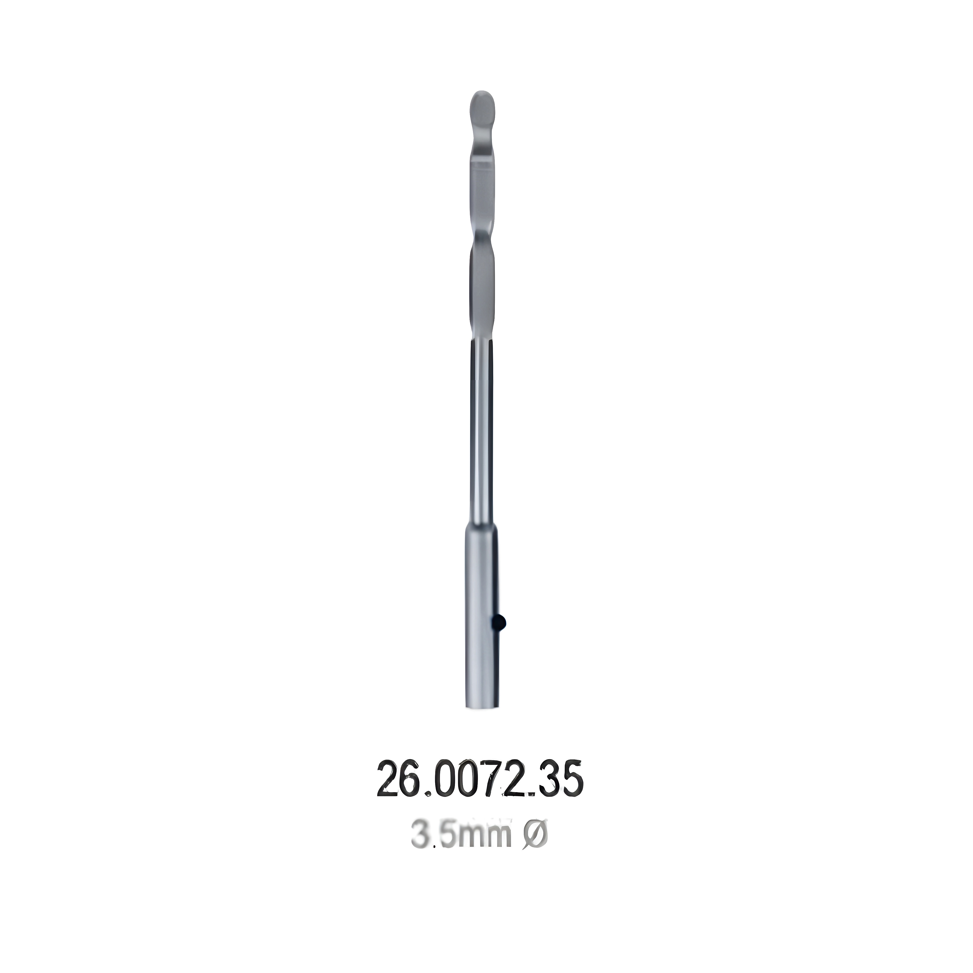 Twist drill 3.5mm