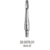 Hudson Conical Bur 9.0mm