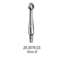 Hudson Spheric Bur 16.0mm