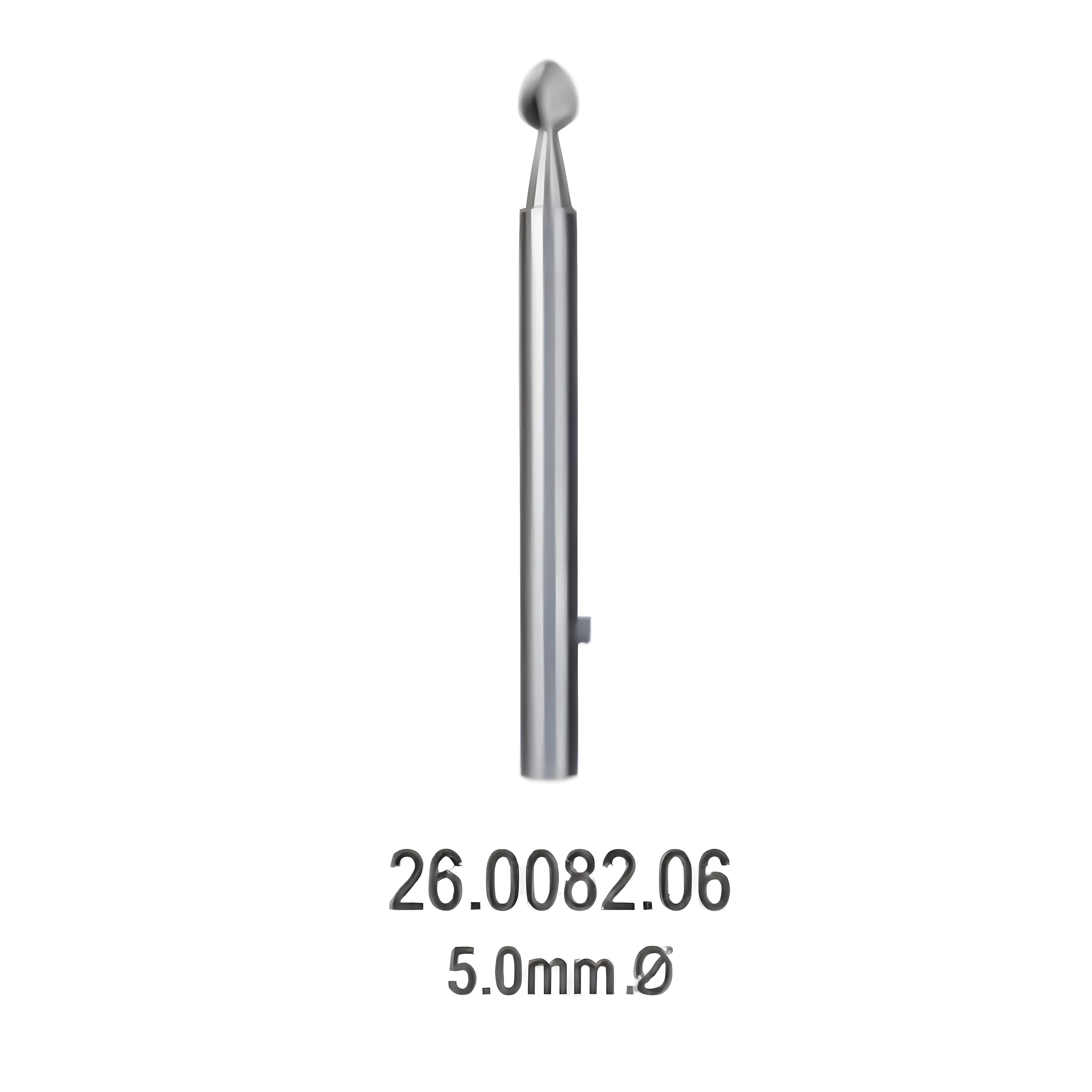 Spheric burr 5.0mm