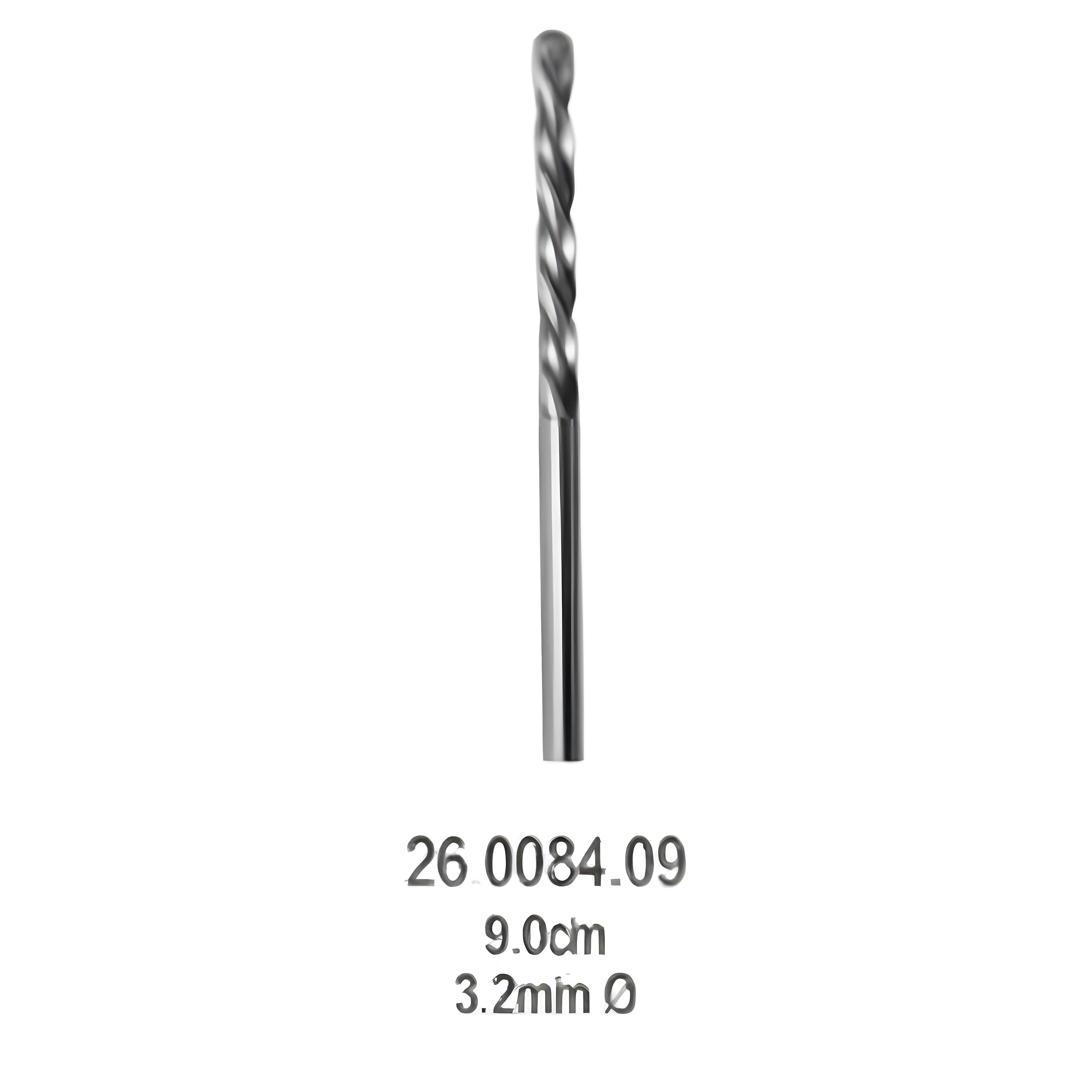 Twist Drill 3.2mm, 9cm