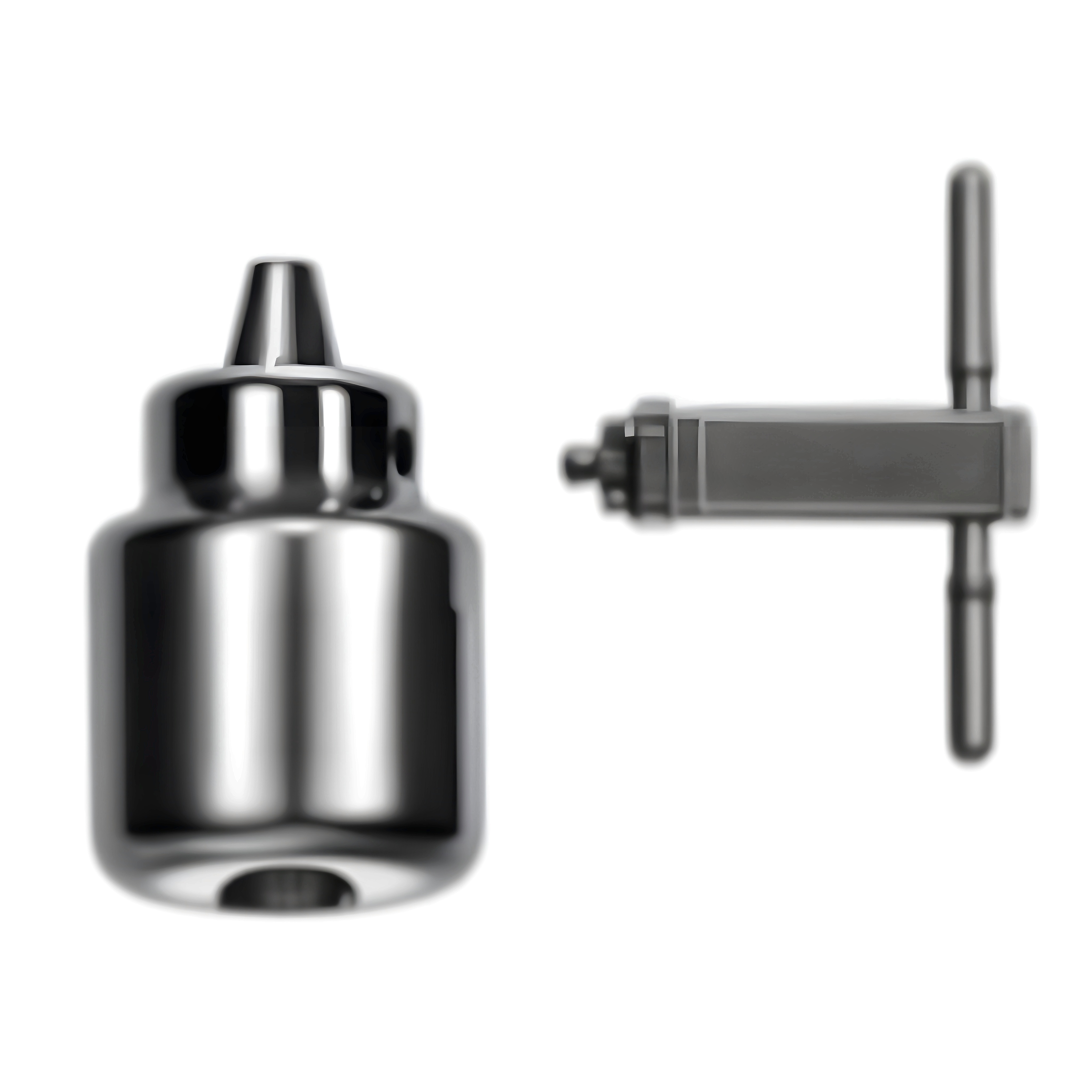 Jacob Drill Chuck S.S w/key small