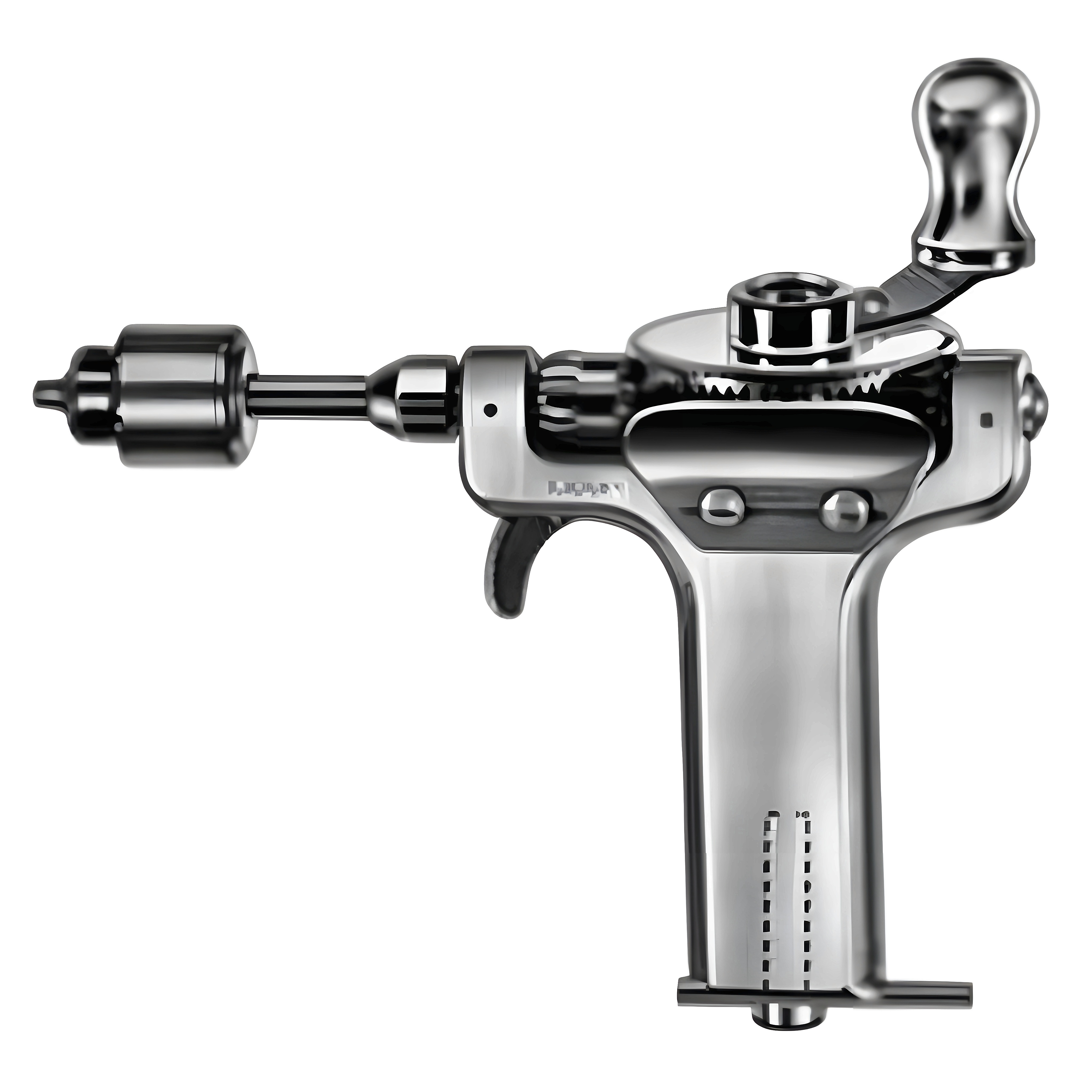 Bunnell Hand Drill with S.S Chuck 16cm