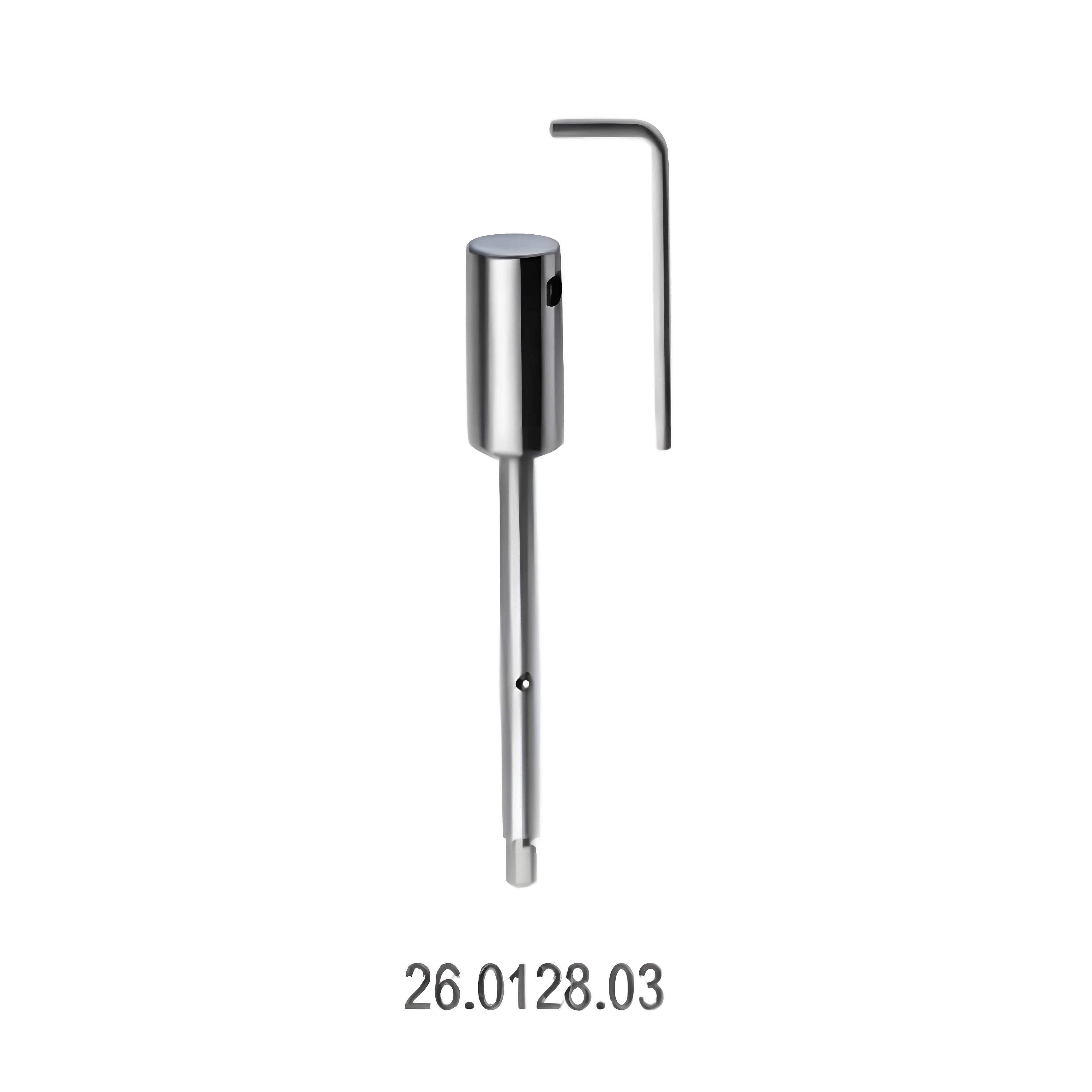 Chuck and Key only for wire drill guide