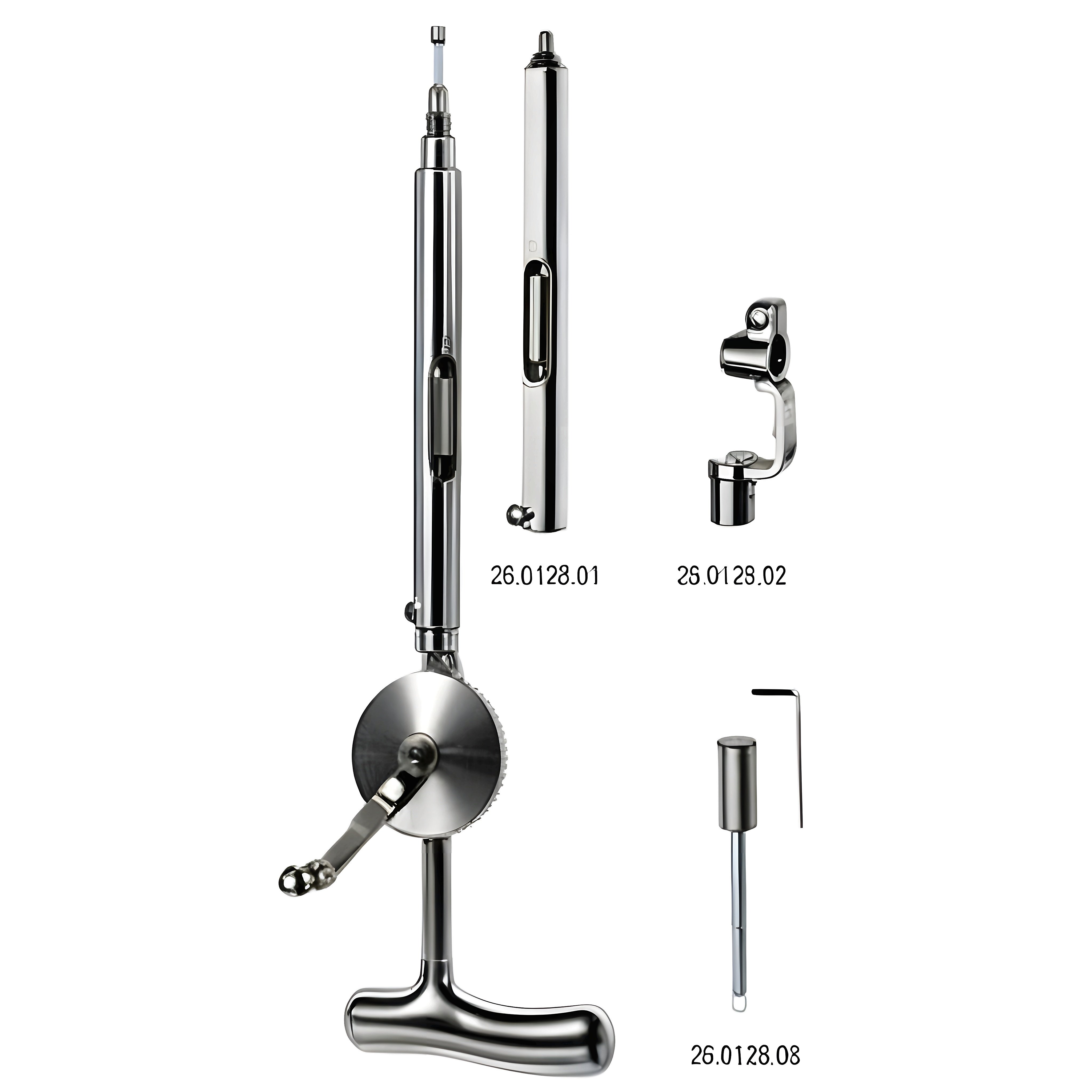 Hand Drill with Guide