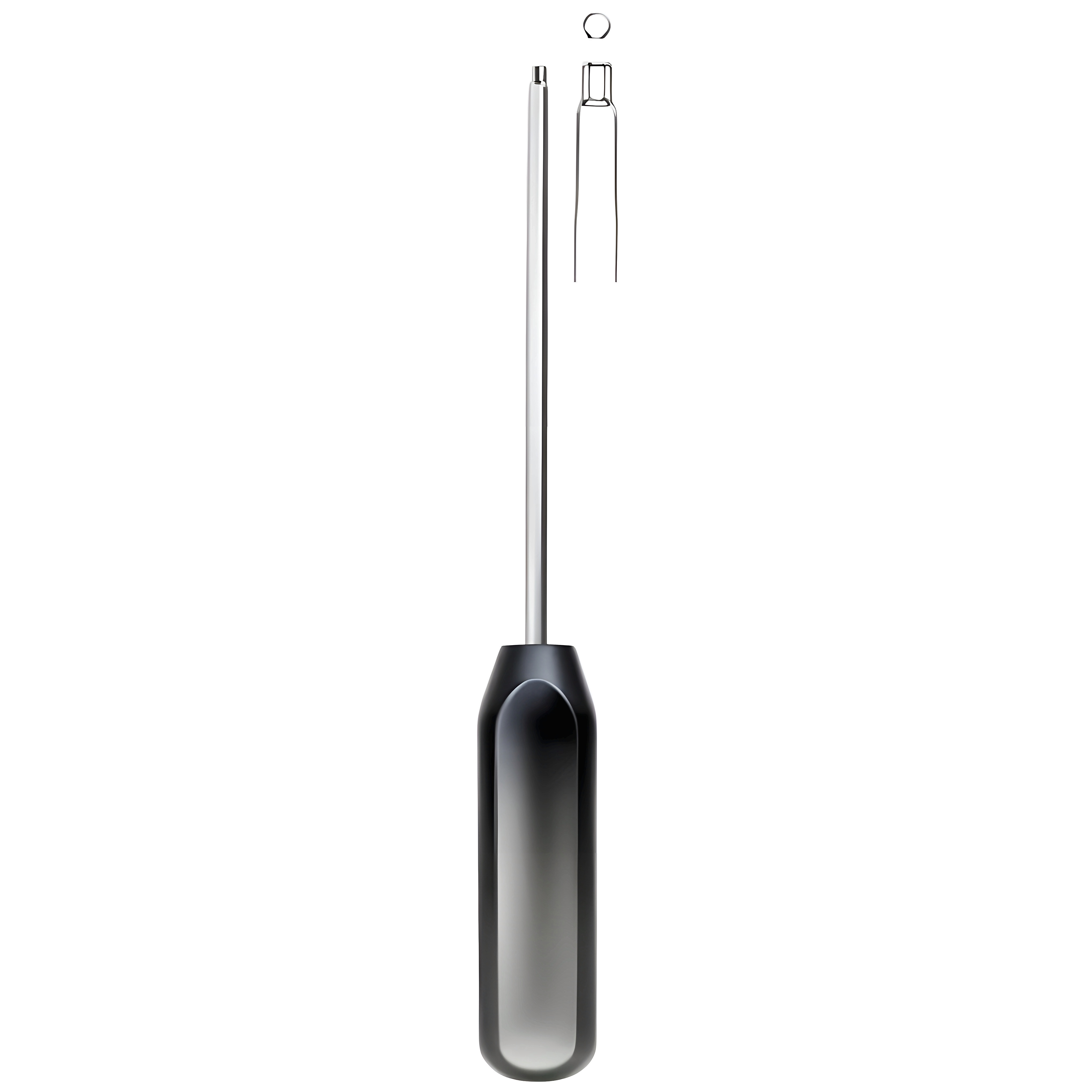 Hexagonal Screw Driver 2.5mm w/Fiber handle
