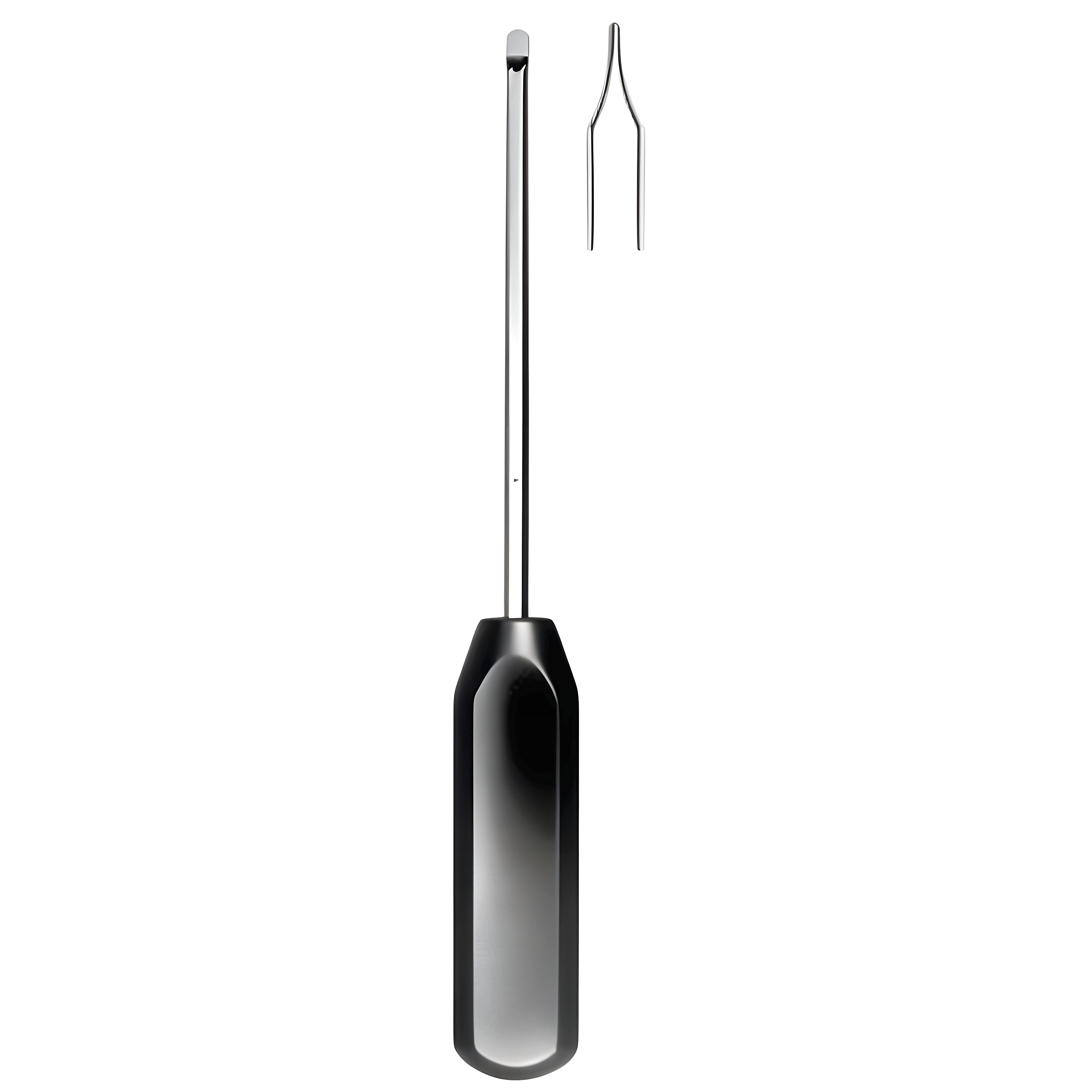 Screw Driver w/fiber handle 17cm
