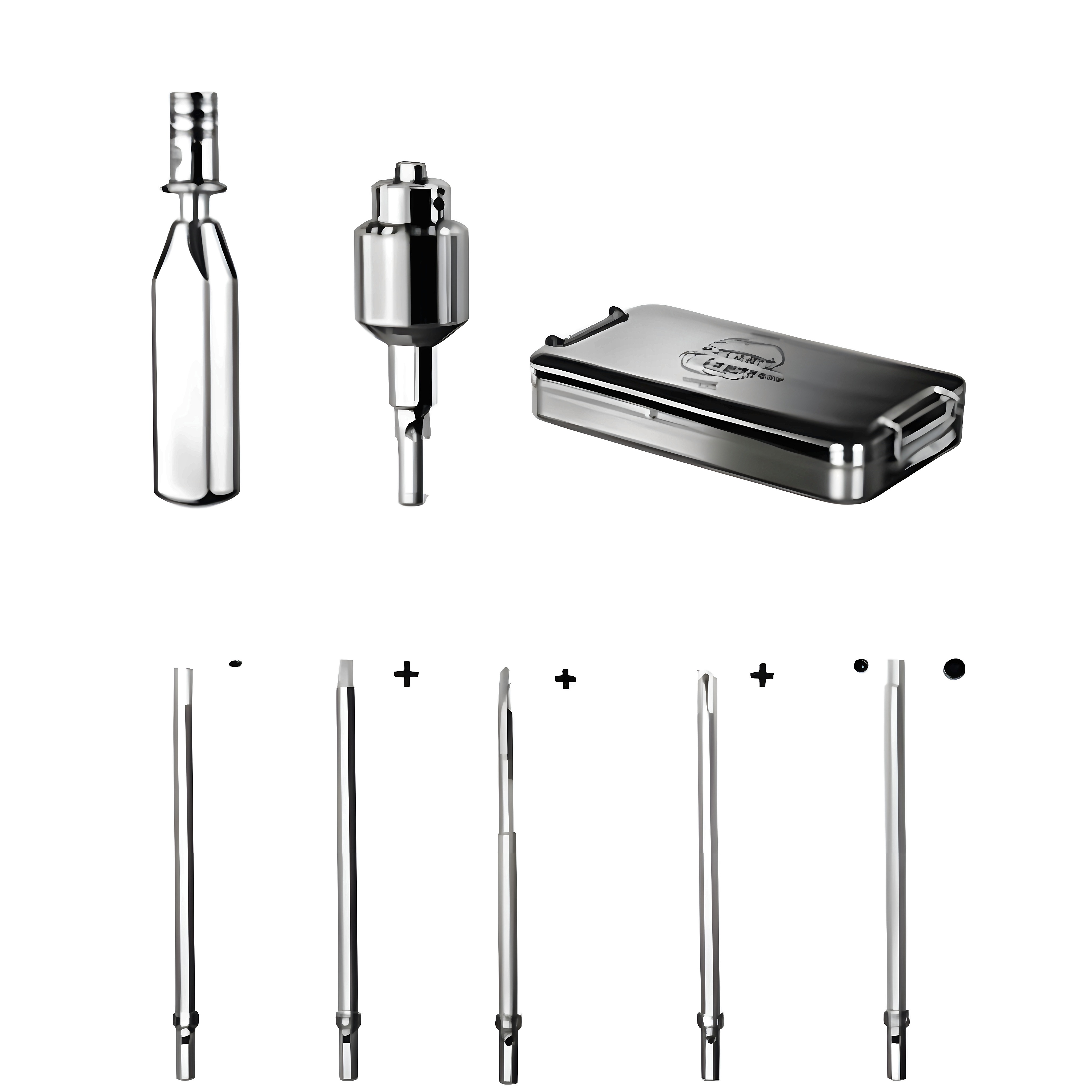 Screw Driver Set complete in case