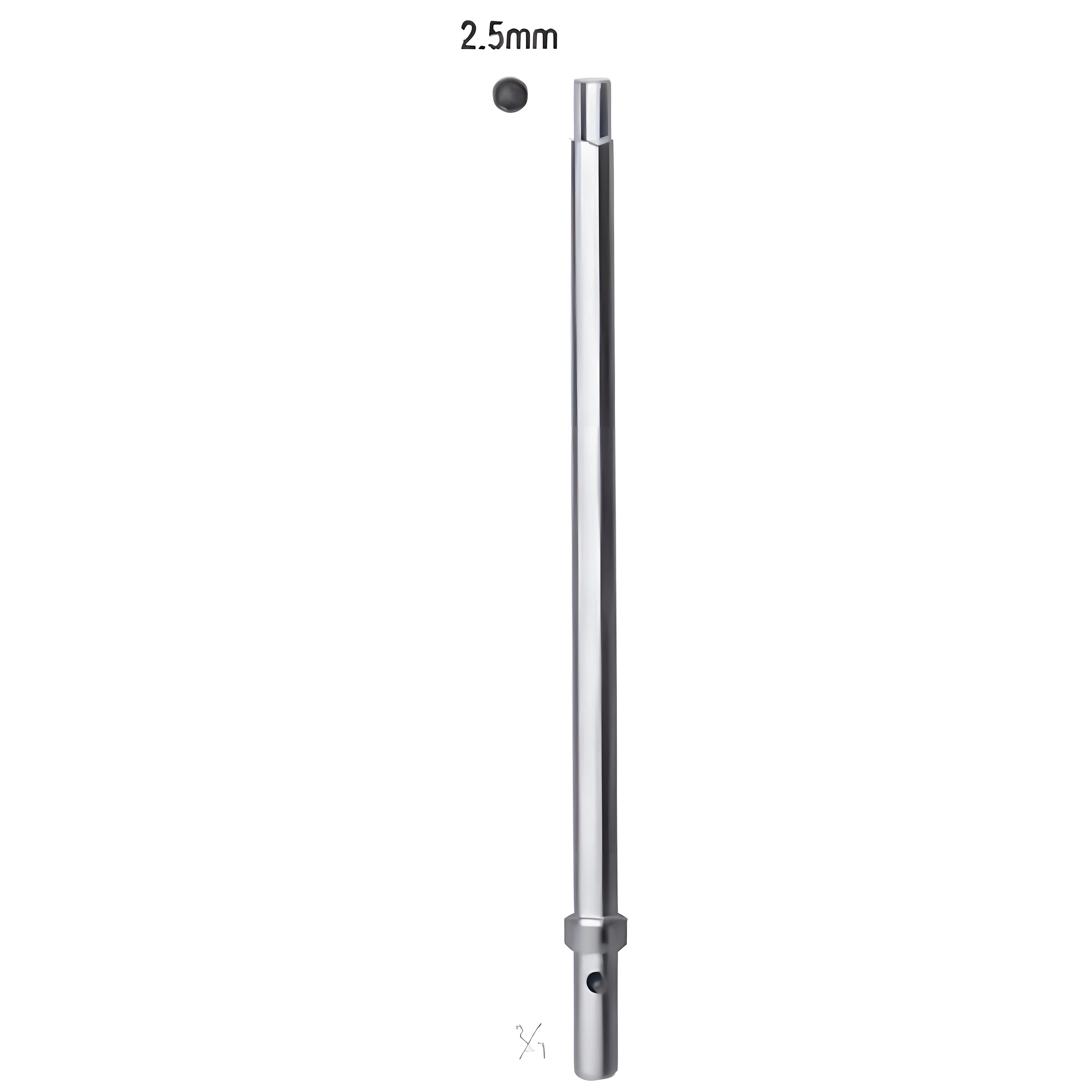 Hexagonal Screw Driver shaft only 2.5mm