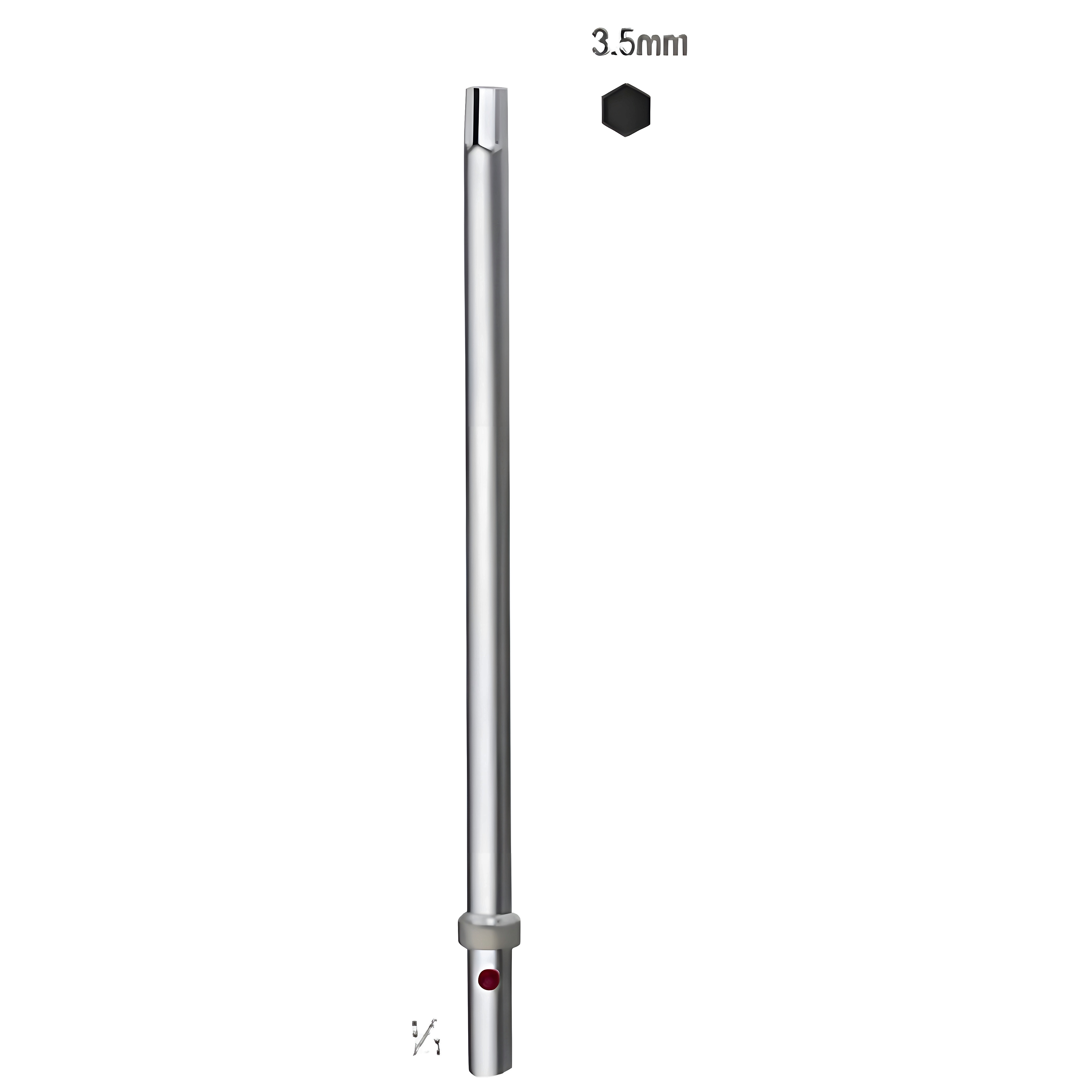 Hexagonal Screw Driver shaft only 3.5mm