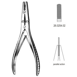 Wire Twisting Plier dbl.action medium 18cm