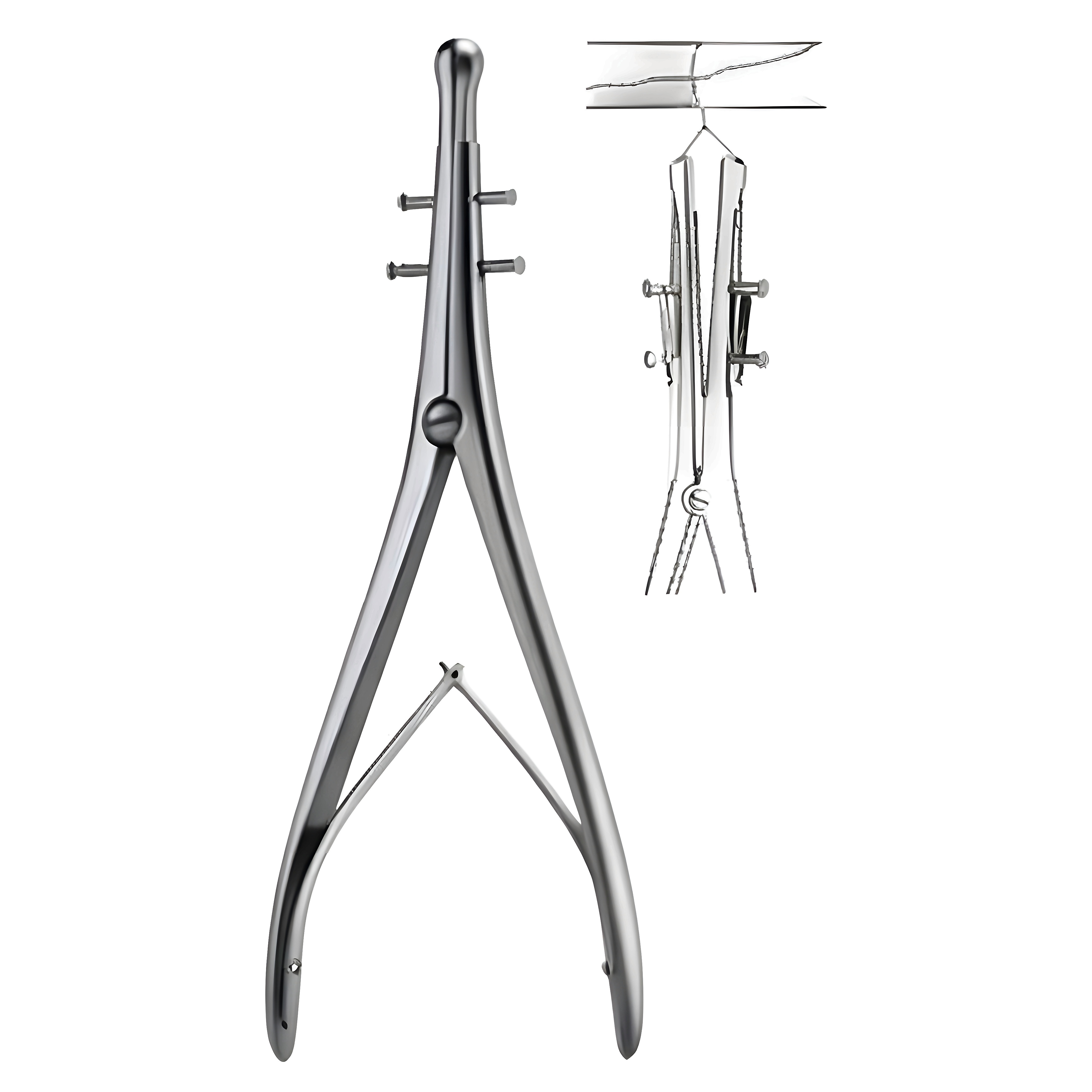 Demel Bone Wire Fcps 28cm