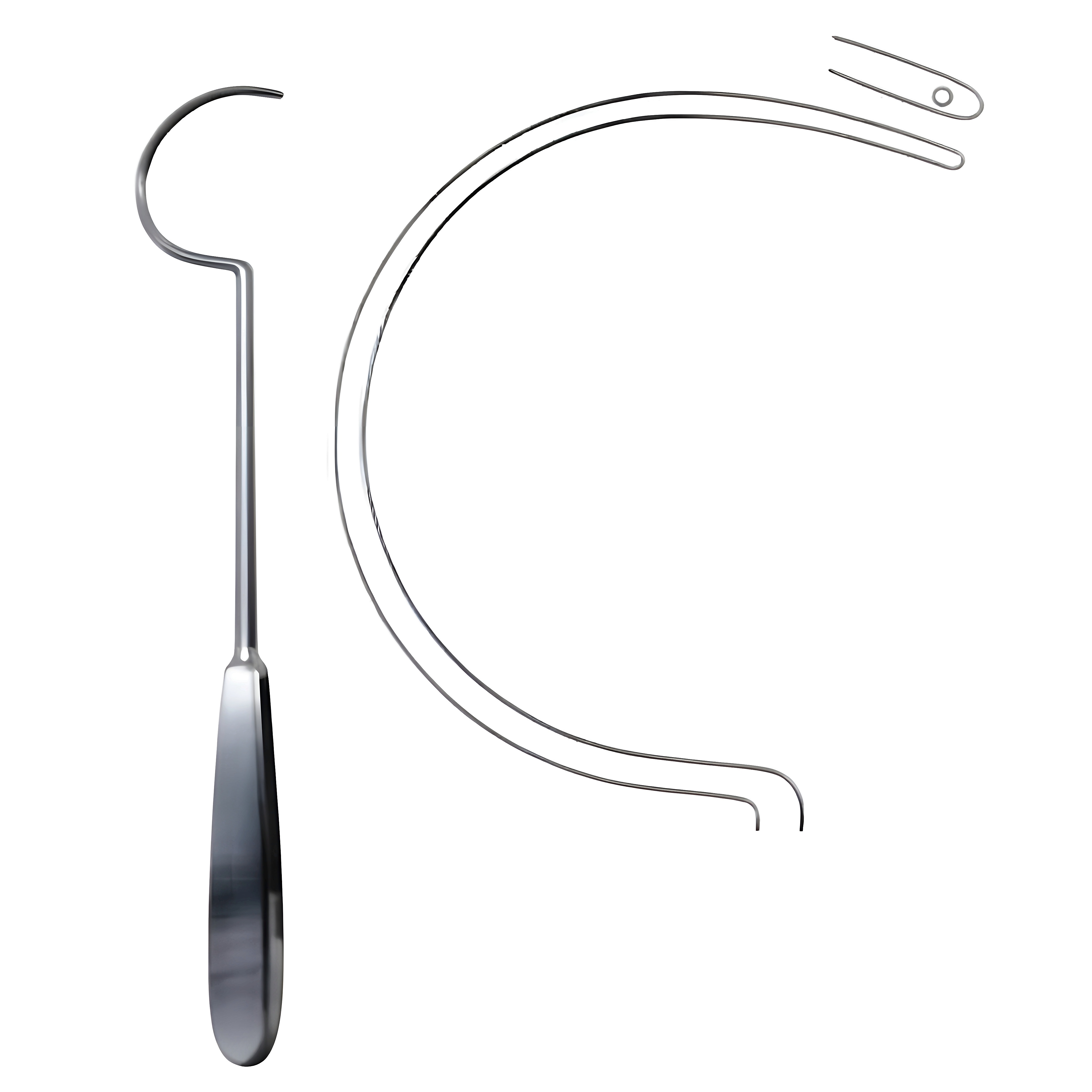 Demel Bone Wire Guide 30.5cm