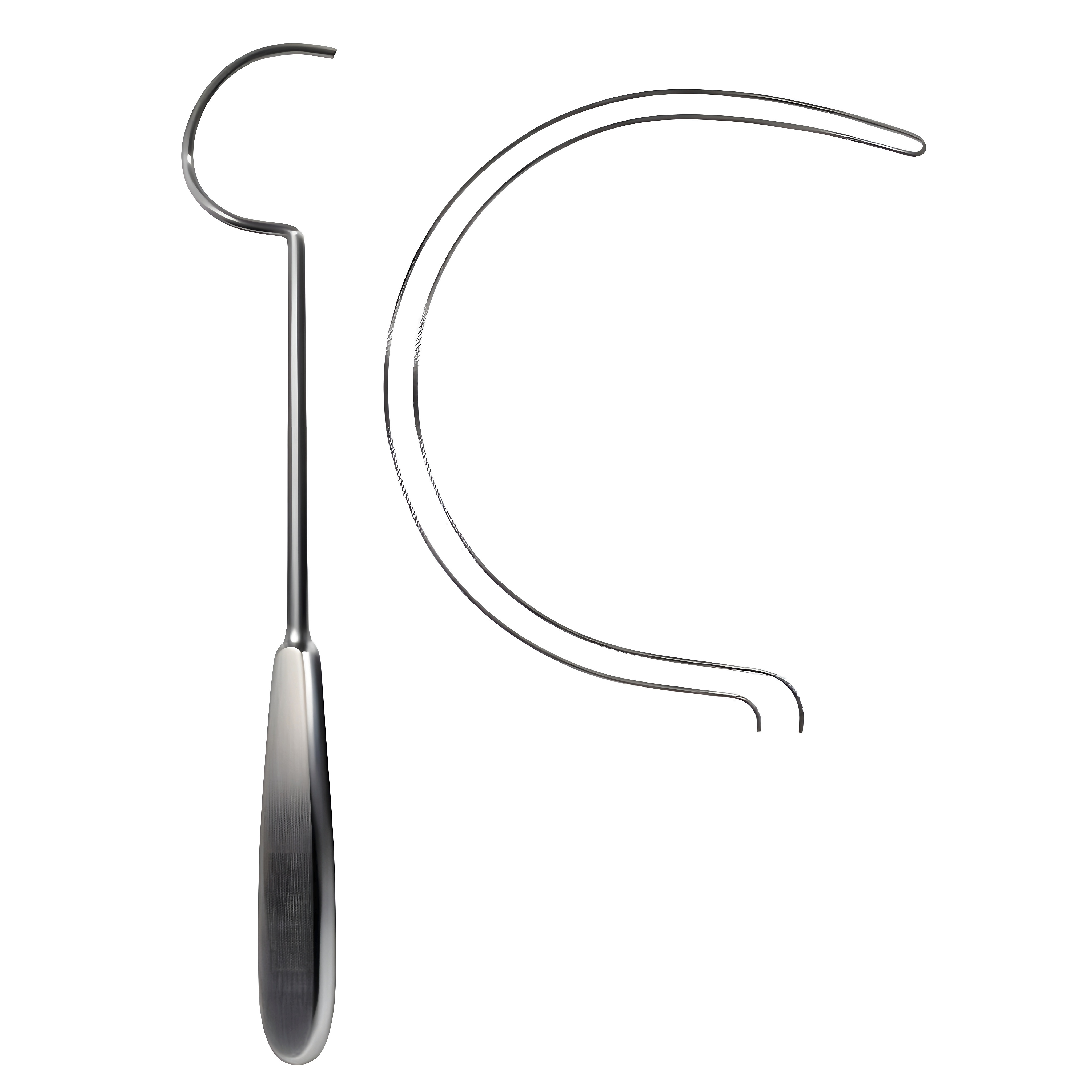 Demel Bone Wire Guide 28.5cm