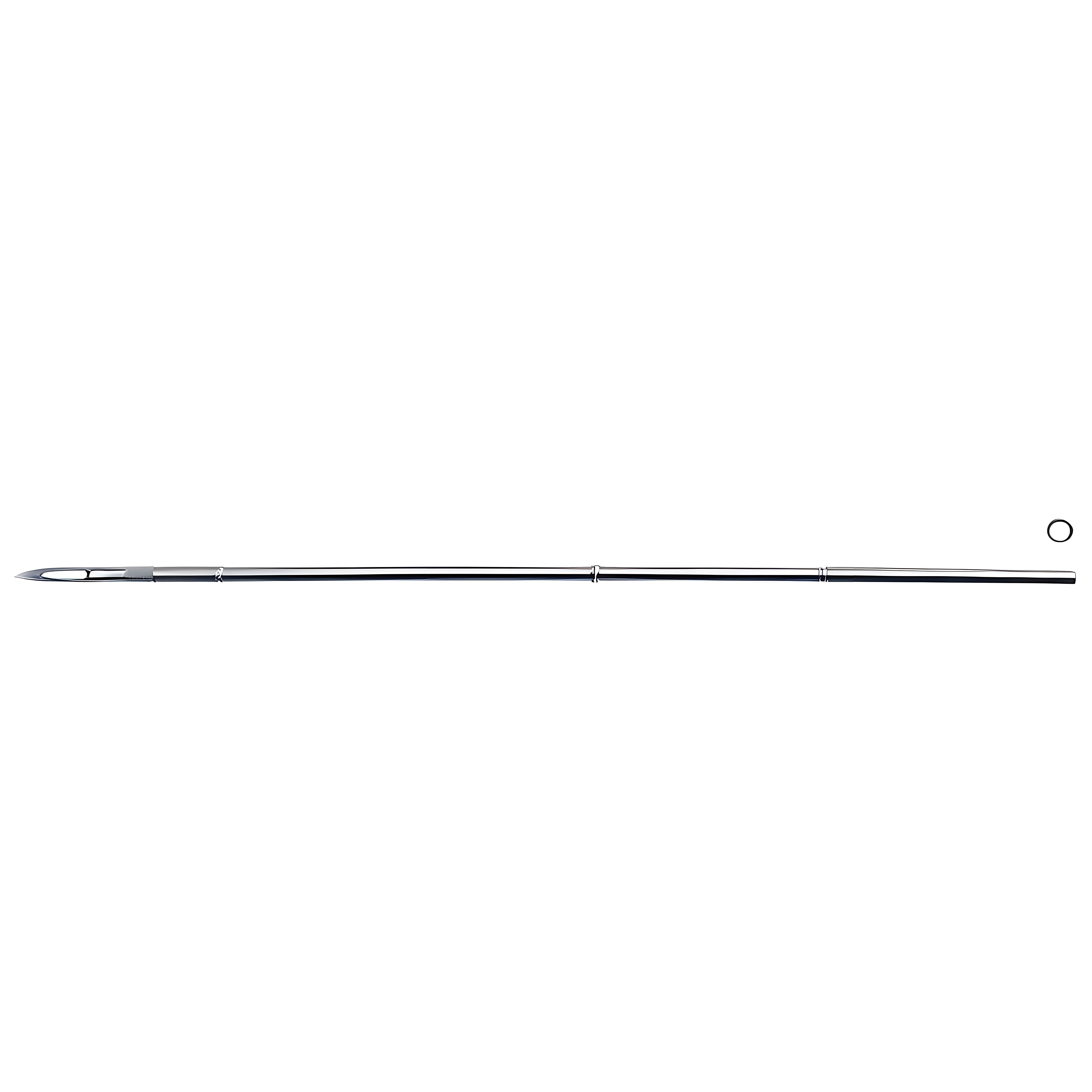 Kirschner Wire Tro. point round end 1.0x120mm