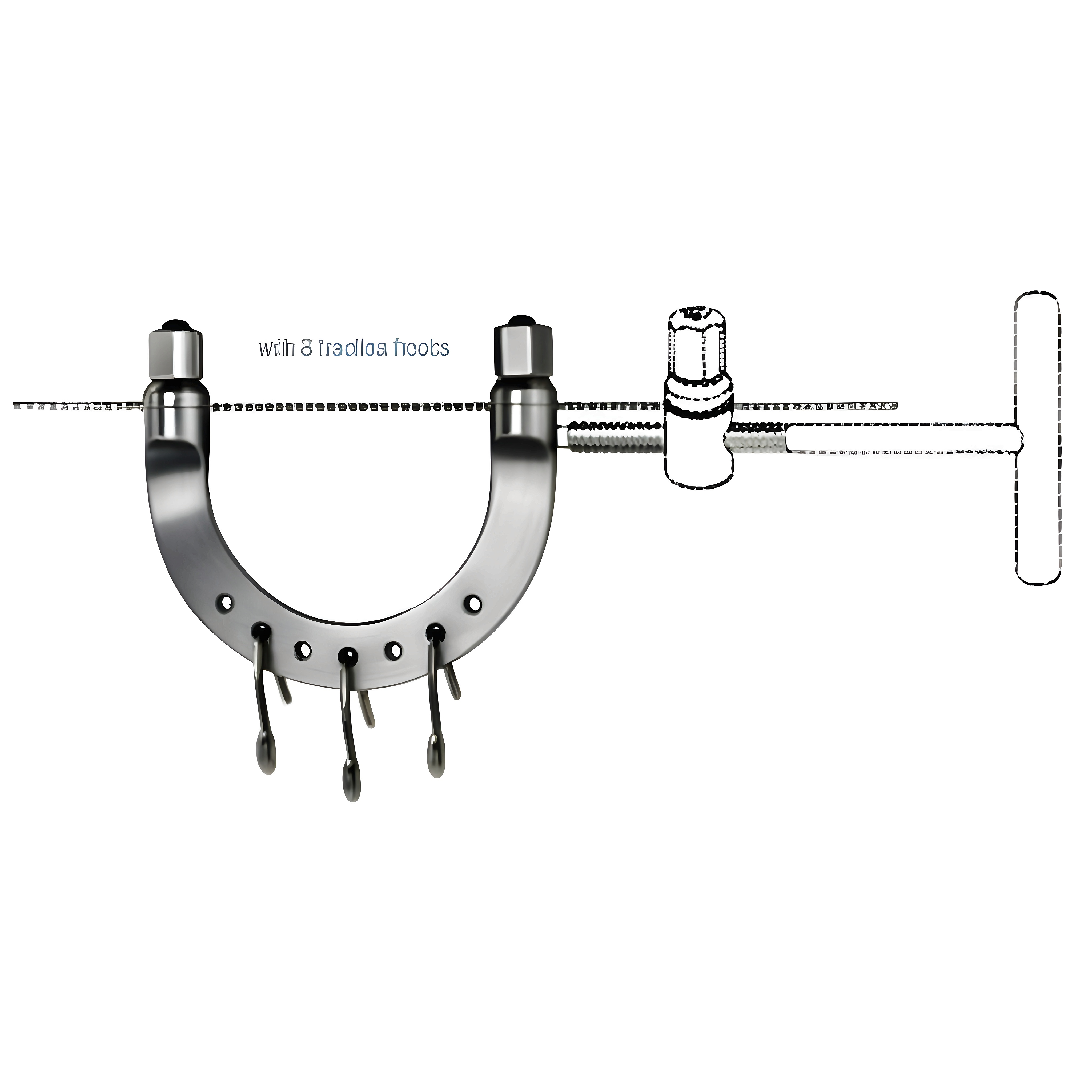 Kirschner Extension Bow 105x105mm