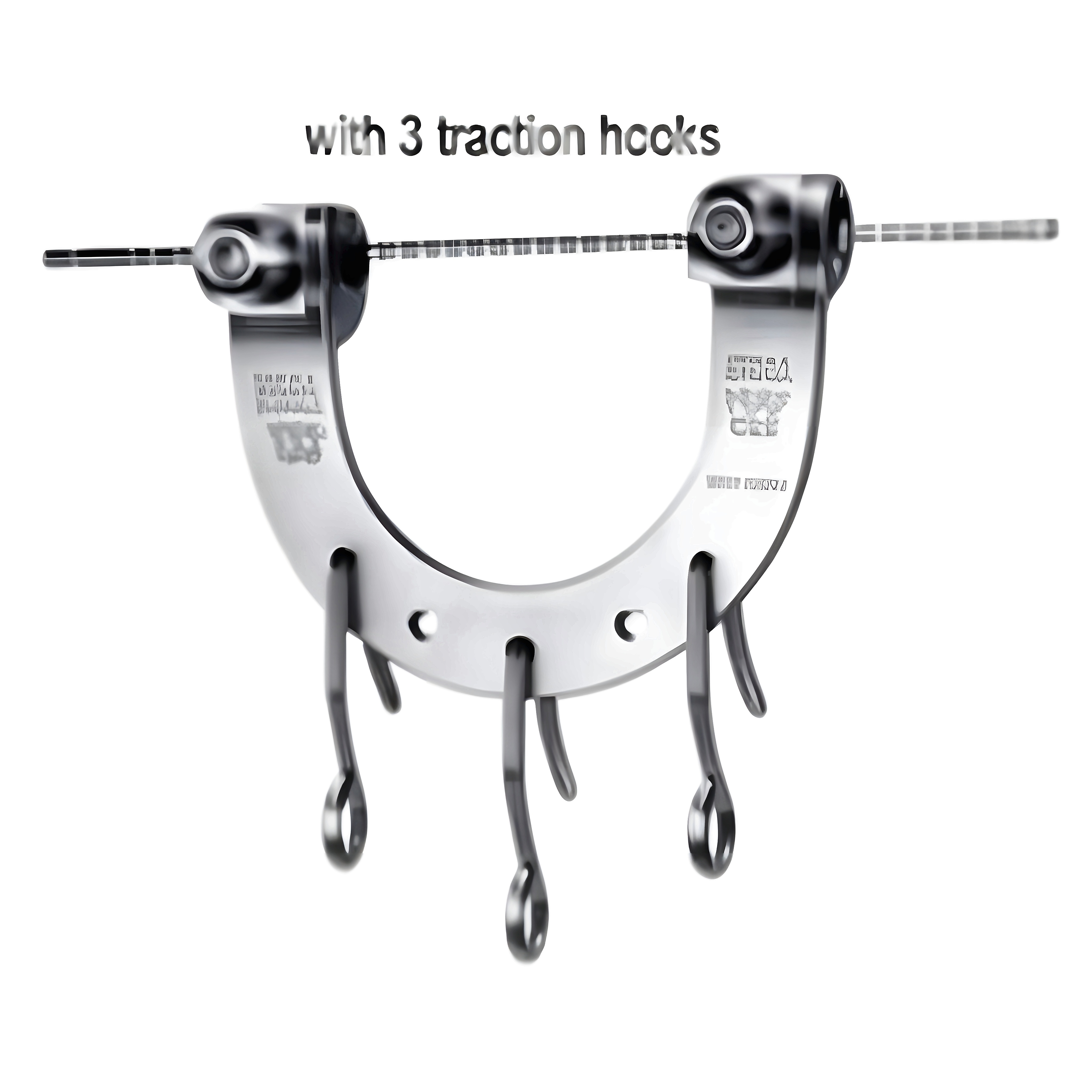 Kirschner Extension Bow w/3 hooks 60x60mm