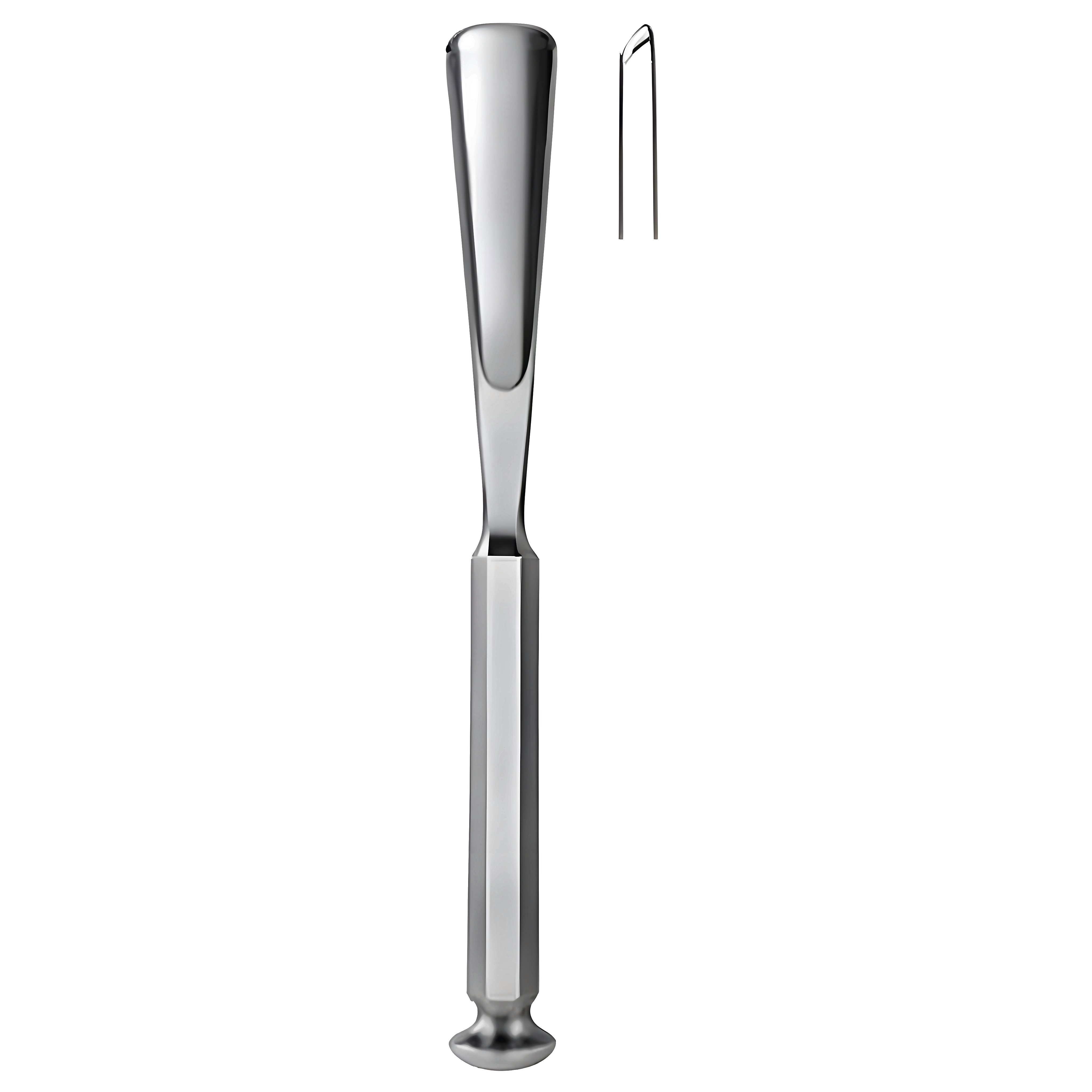 Stille Bone Gouge 10mm, 20cm