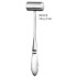 Bone Mallet 20mm, 140g 16.5cm (lead filled)