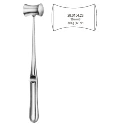 Williger B/Mallet lead filled 340g, 28mm,24cm