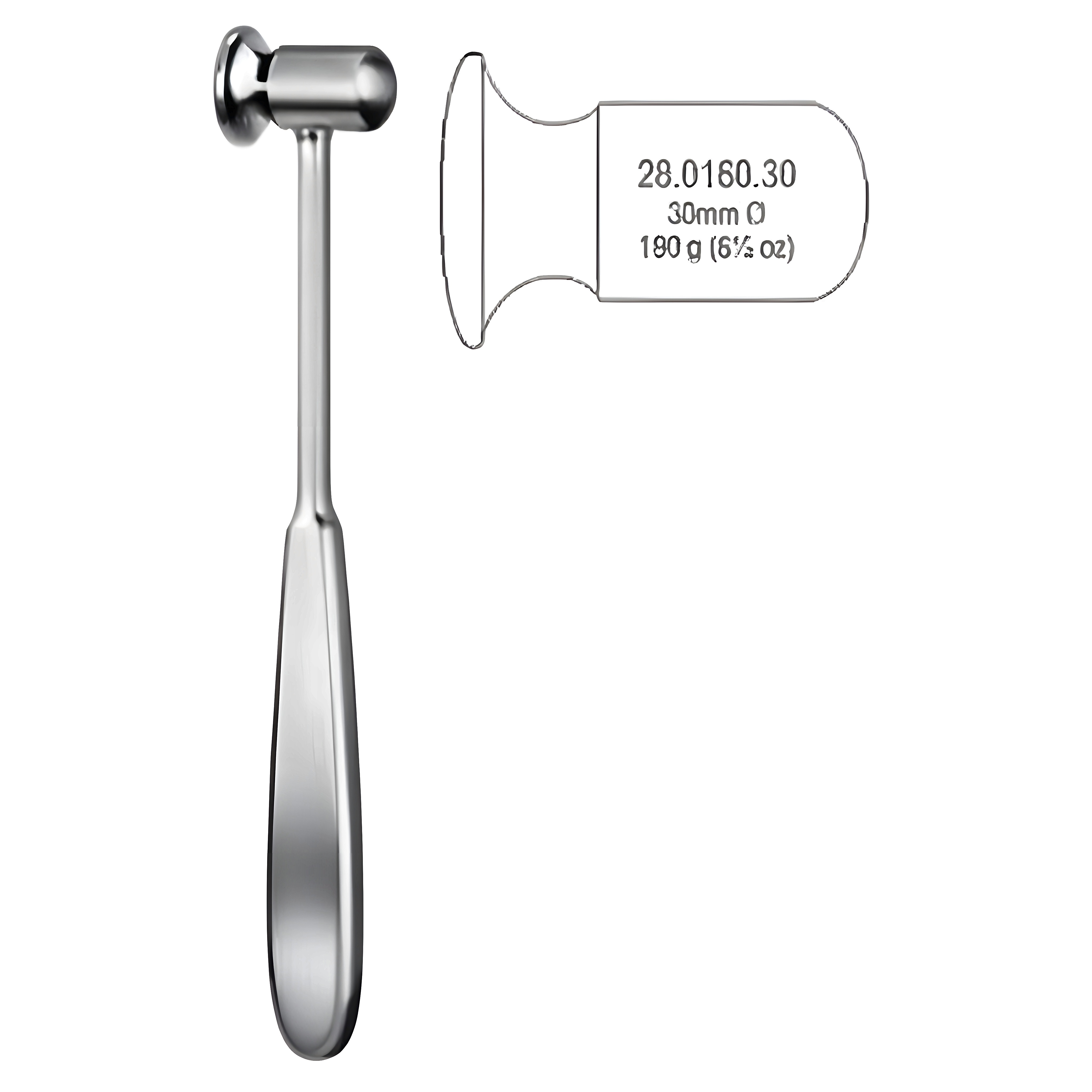 Doyen Bone Mallet 