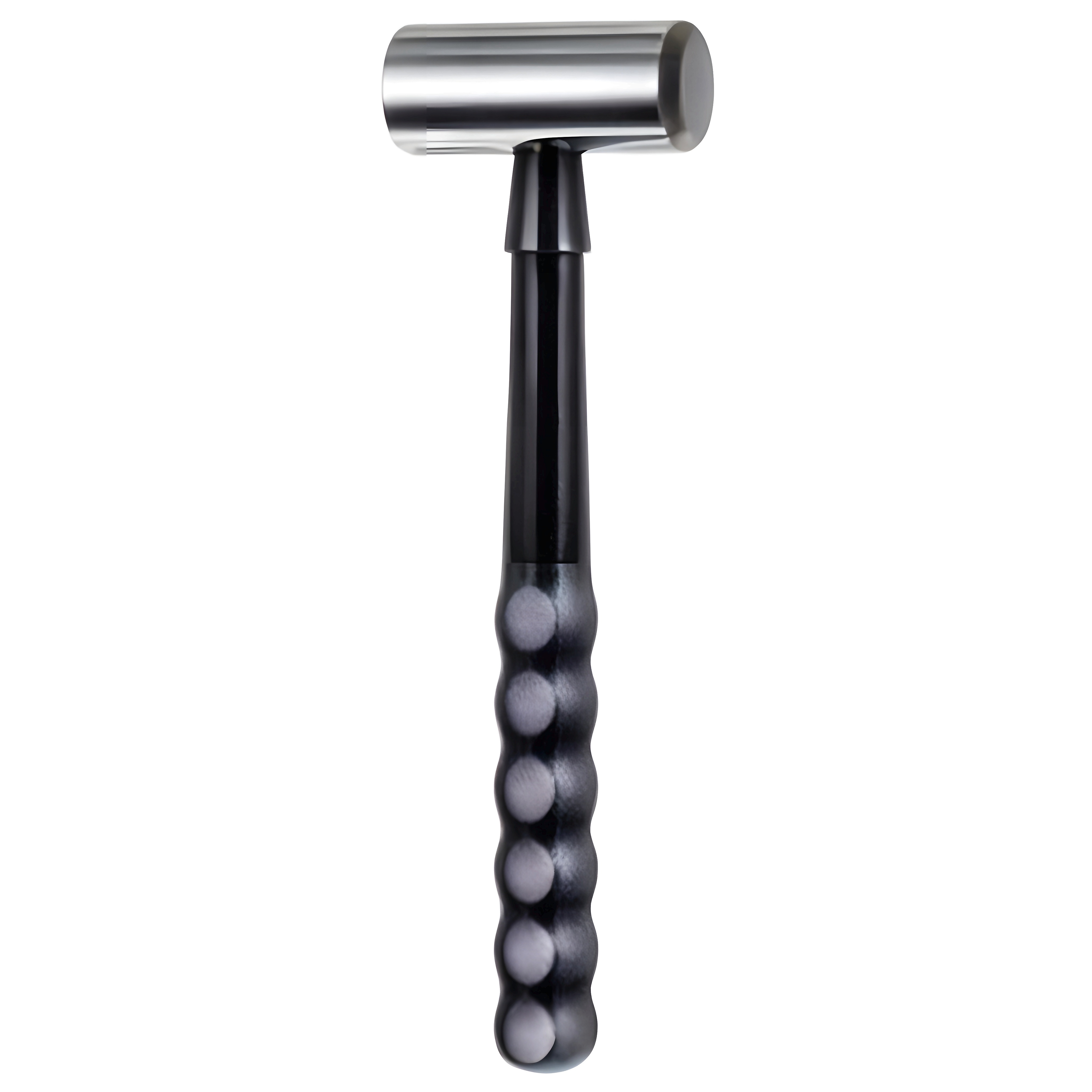 Mallet steel head and plastic handle 480g, 25cm