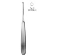 Williger Bone Curette round 17.5cm Fig.1