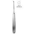 Williger Bone Curette round 17.5cm Fig.2