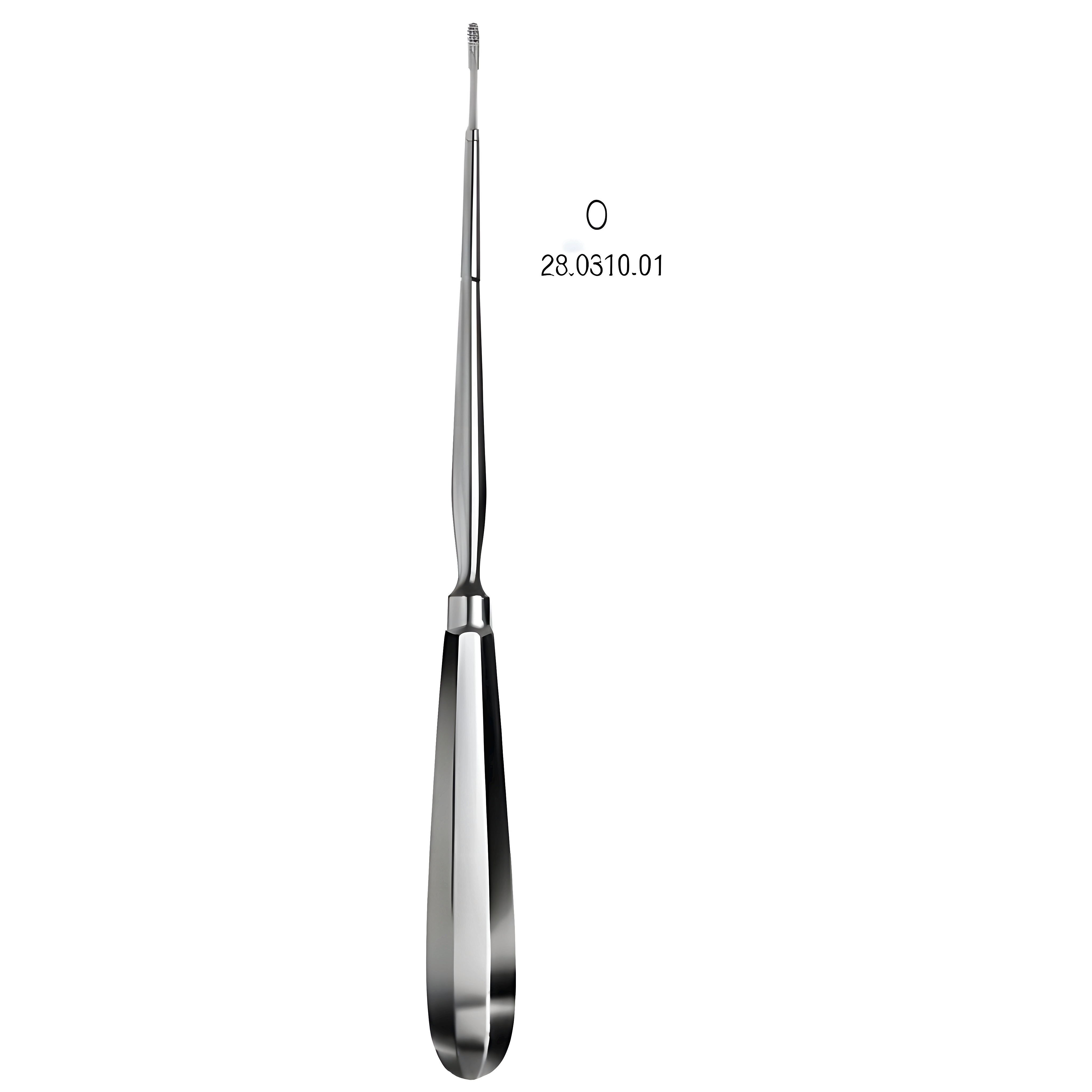 Simon Bone Curette 24cm, Fig.1