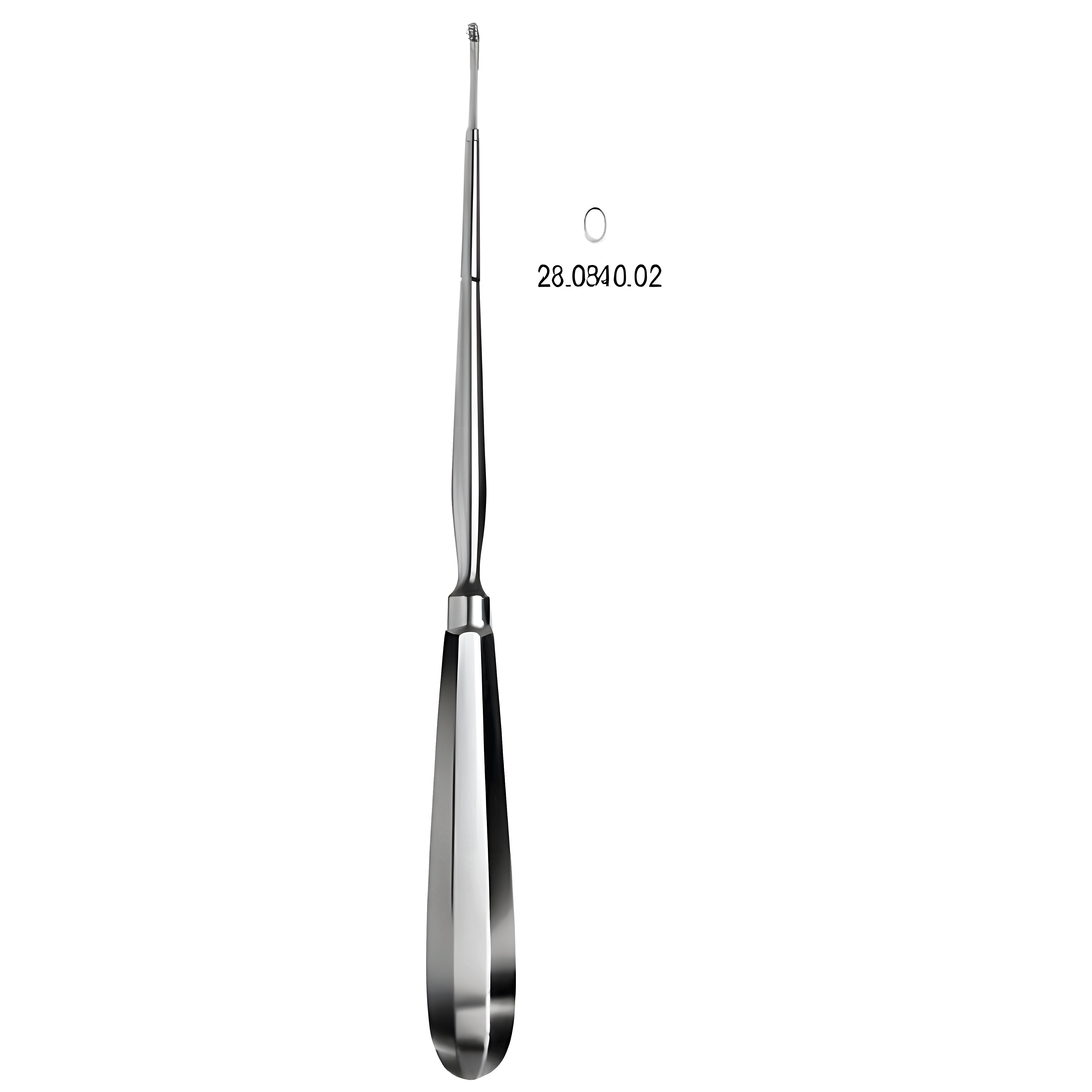Simon Bone Curette 24cm, Fig.2
