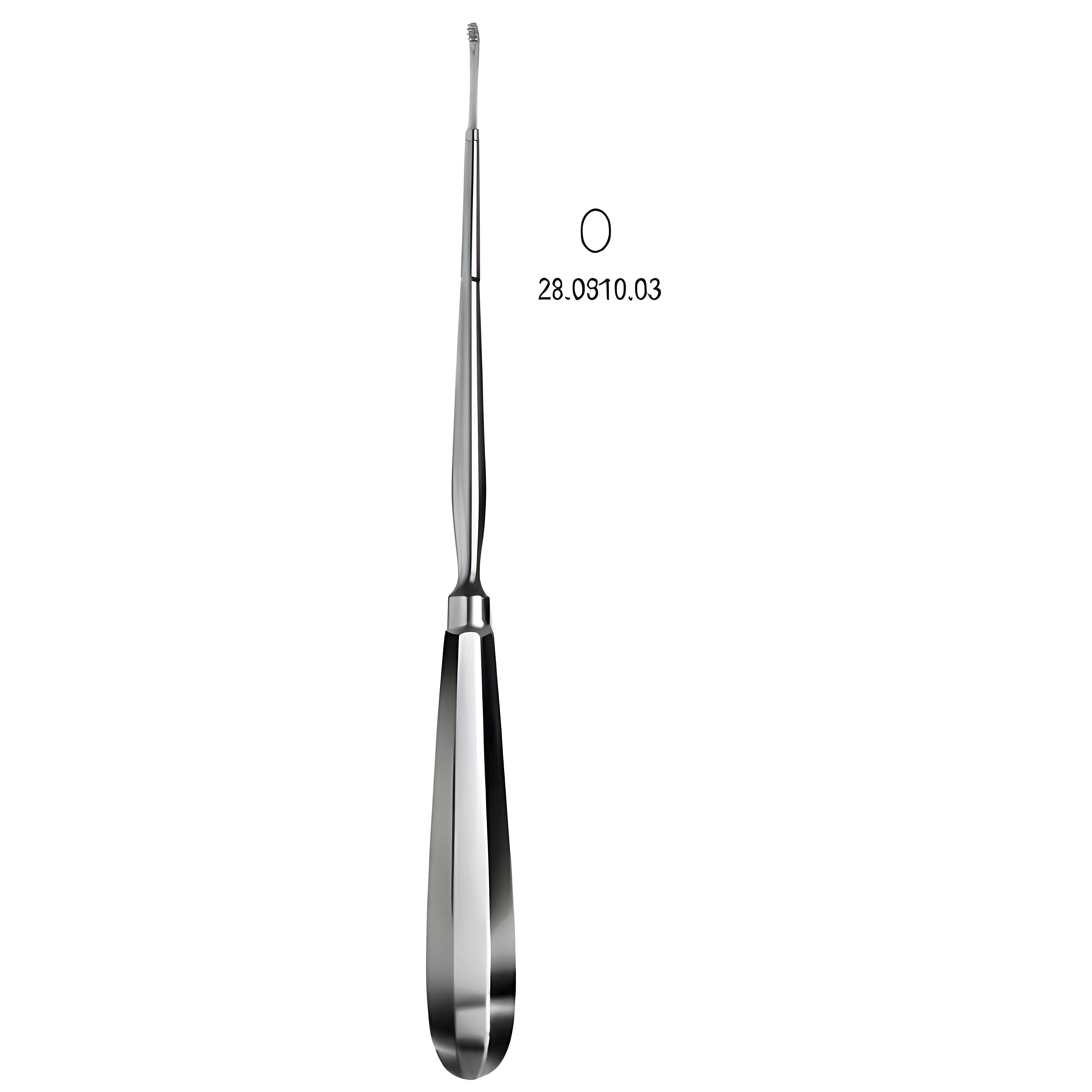 Simon Bone Curette 24cm, Fig.3