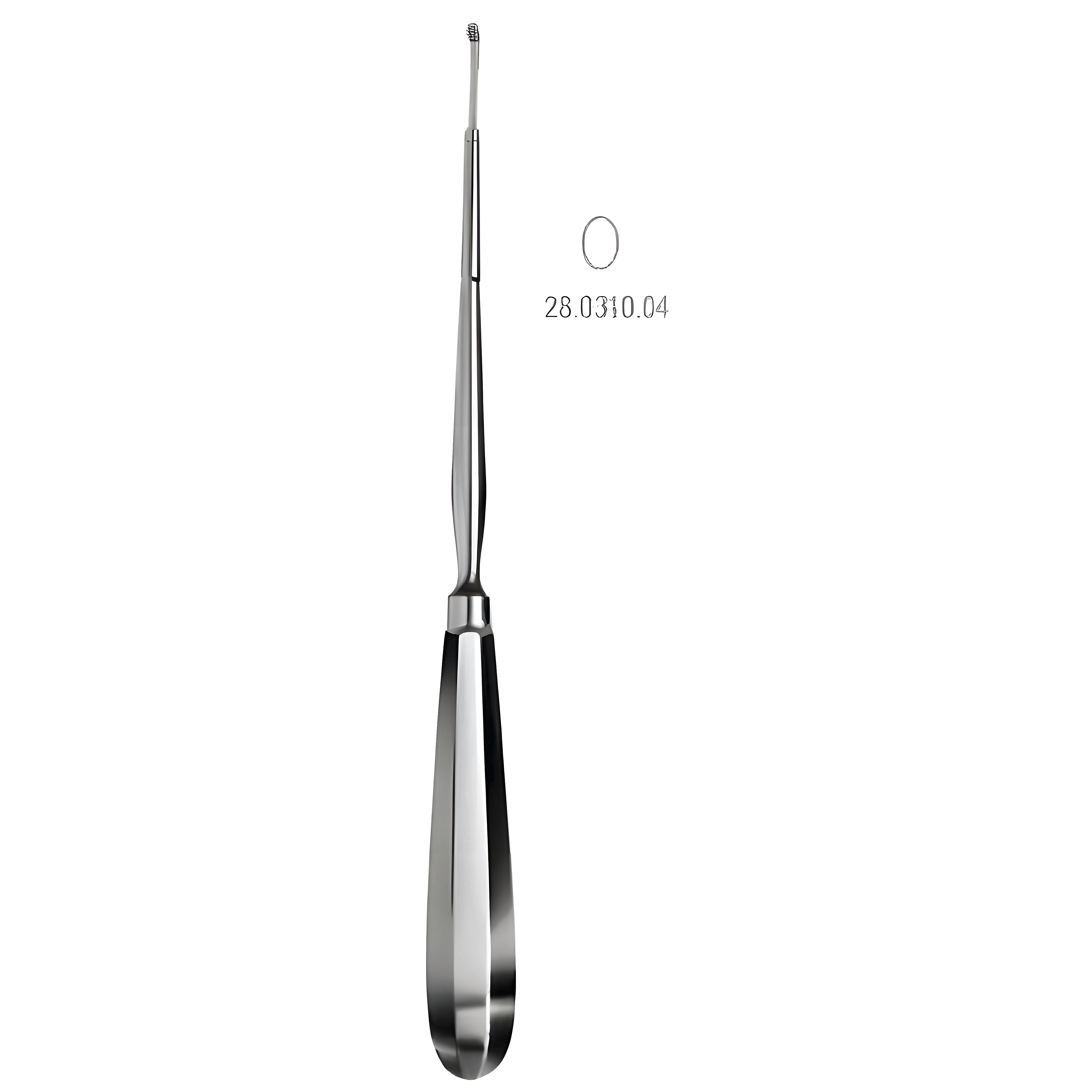 Simon Bone Curette 24cm, Fig.4